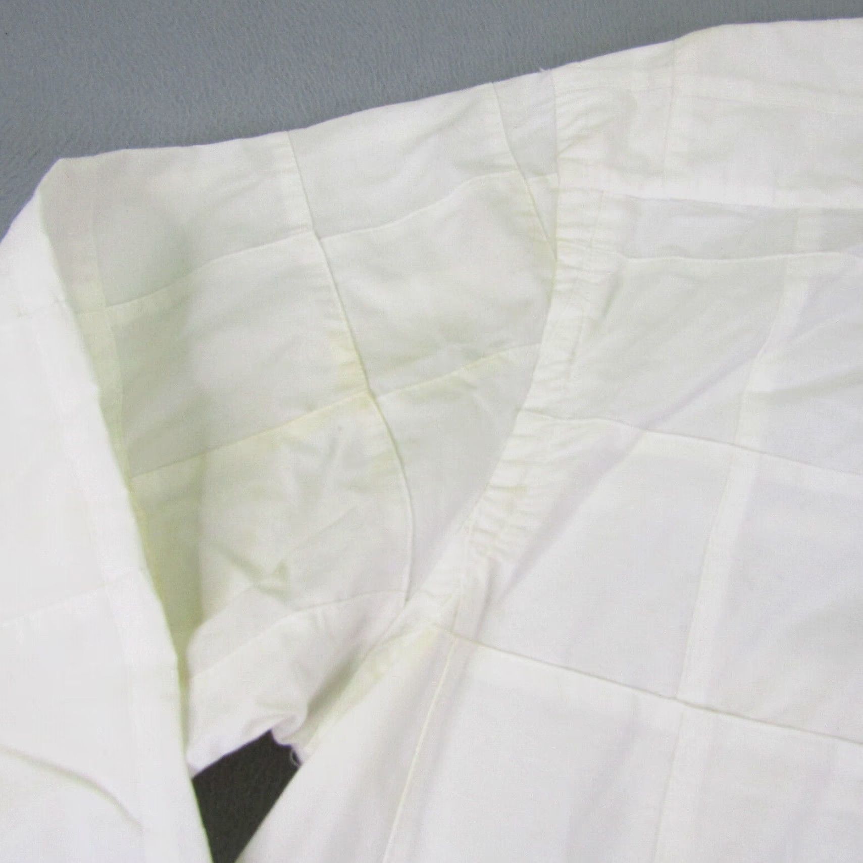 Orvis Orvis Shirt Men L White Plaid Quilted Button Up Outdoor Long Sleeve Cotton Size US L / EU 52-54 / 3 - 7 Thumbnail