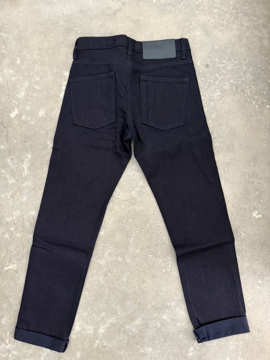 Naked & Famous Naked and Famous Indigo / Indigo Stretch Selvedge Size US 29 - 2 Thumbnail