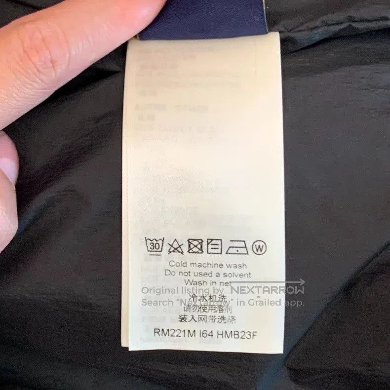 Louis Vuitton Louis Vuitton Gray Hooded Puffer Jacket . Size US M / EU 48-50 / 2 - 5 Thumbnail