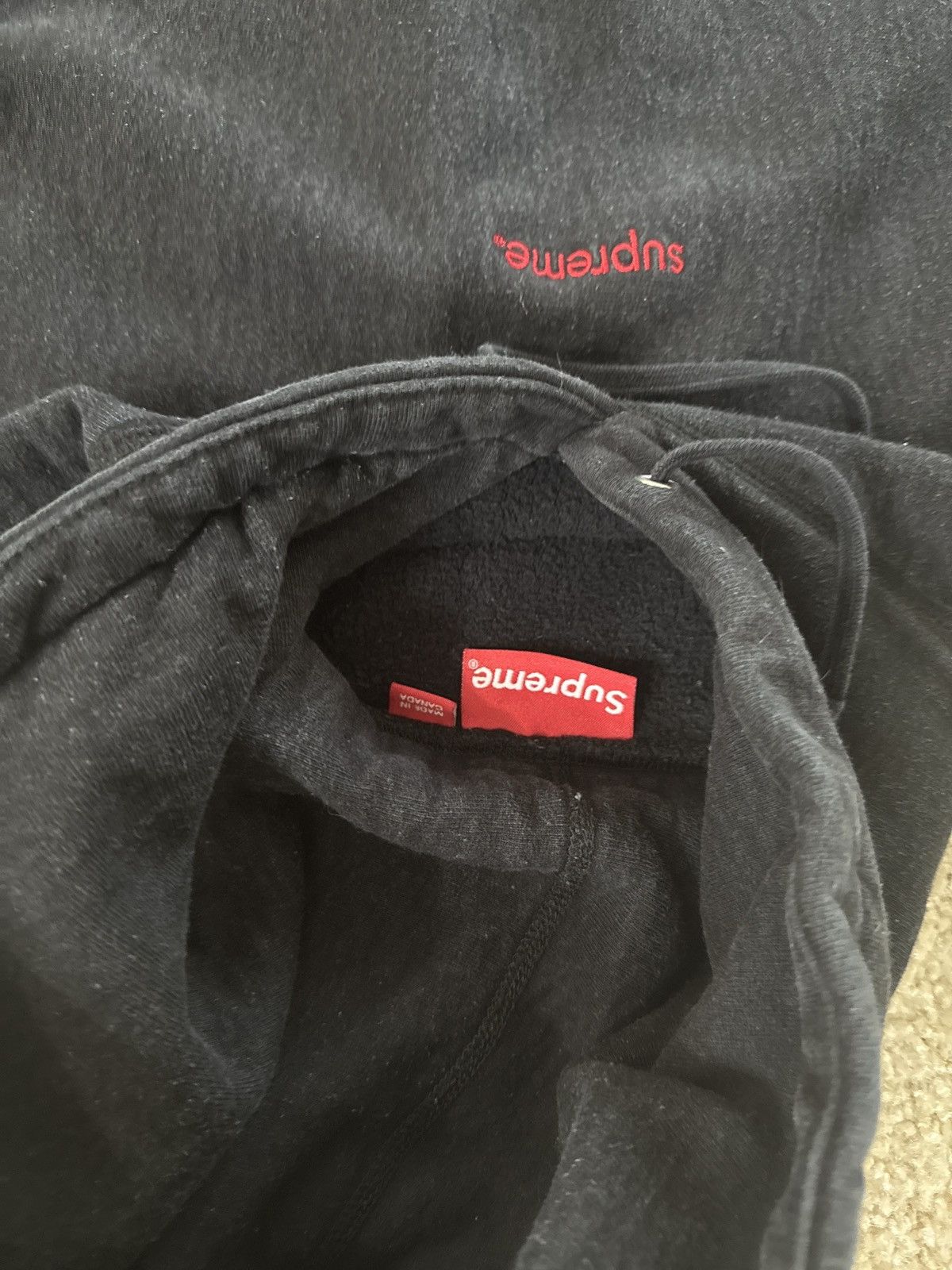 Supreme Supreme Hoodie Size US M / EU 48-50 / 2 - 4 Thumbnail
