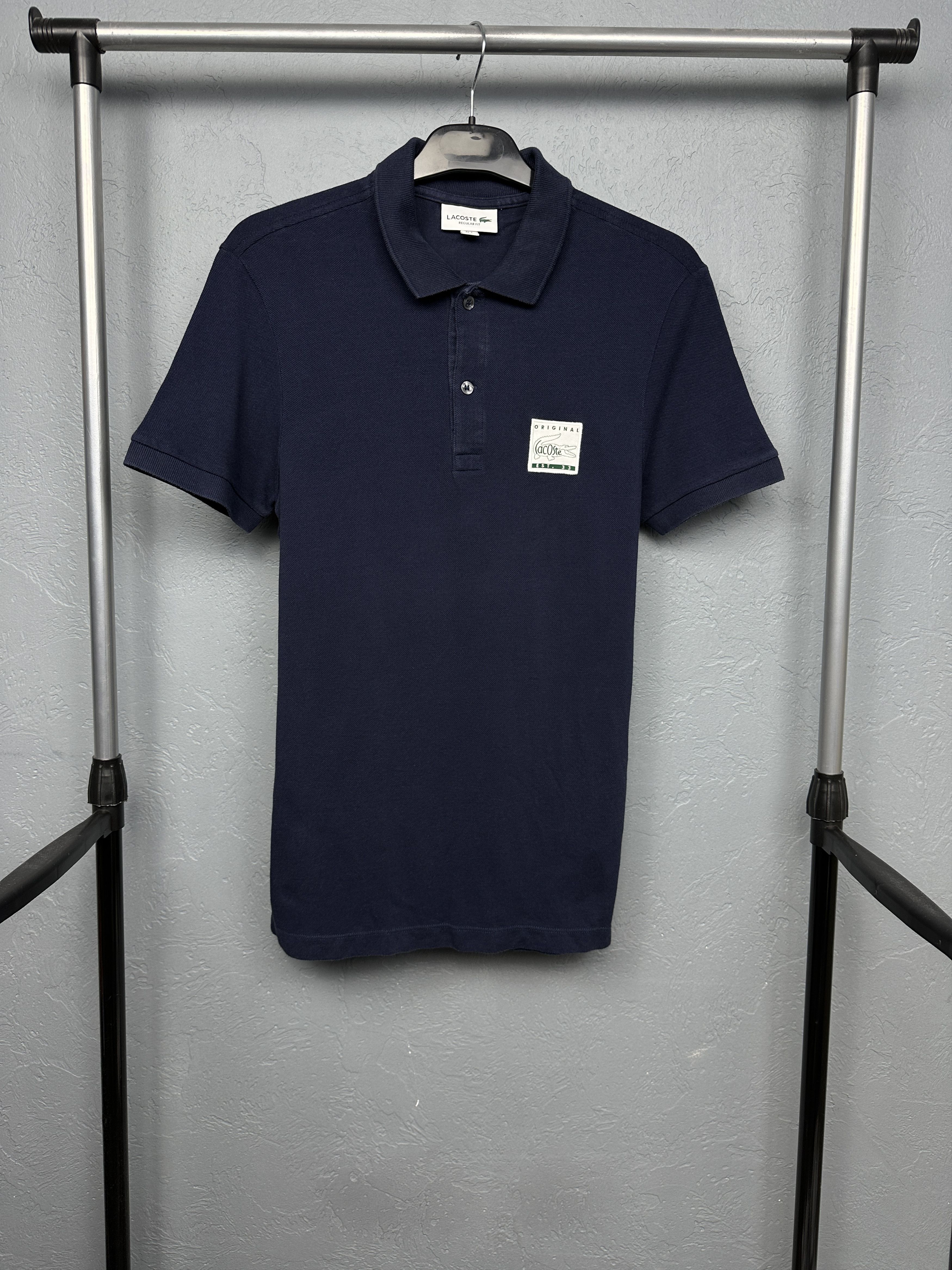 Lacoste Lacoste Mens Polo Shirt Size 2 XS Size US XS / EU 42 / 0 - 1 Thumbnail