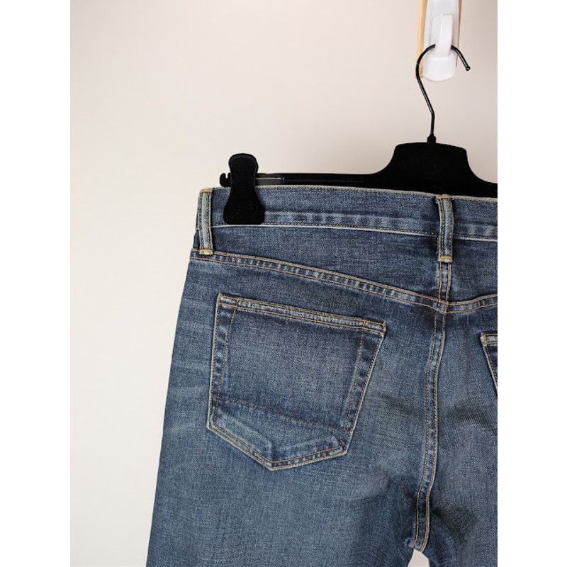 Tom Ford o1rshd1 Straight-Fit Denim Jeans in Navy Size US 34 / EU 50 - 11 Thumbnail