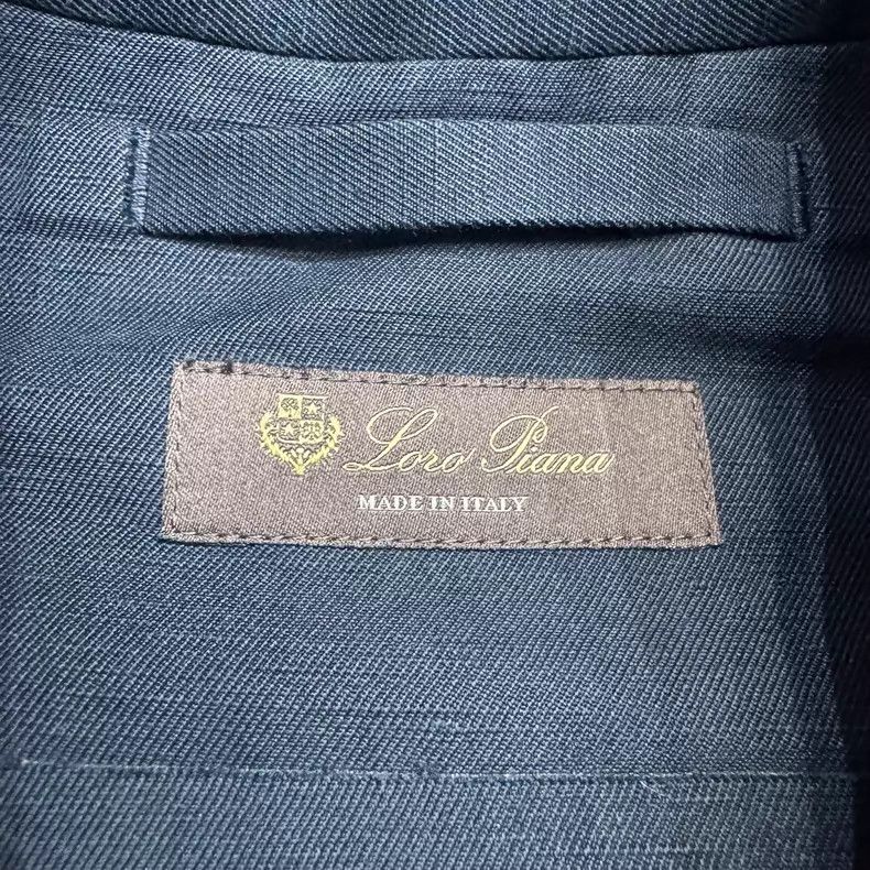 Loro Piana Loro Piana RAIN SYSTEM Linen Jacket Size US M / EU 48-50 / 2 - 3 Thumbnail