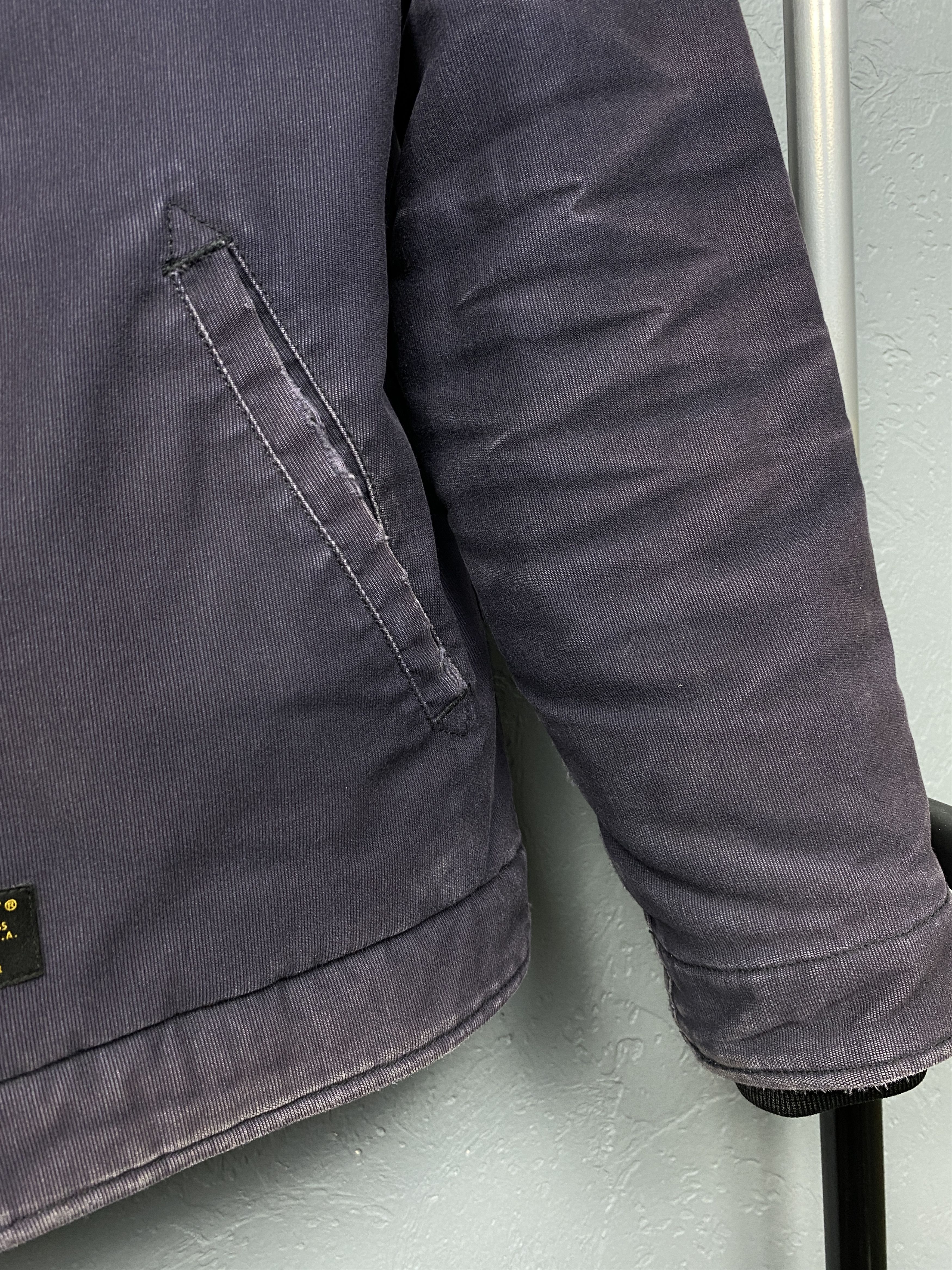 Carhartt Carhartt WIP Vintage Sherpa Lined Sheffield Jacket Size US XS / EU 42 / 0 - 5 Thumbnail