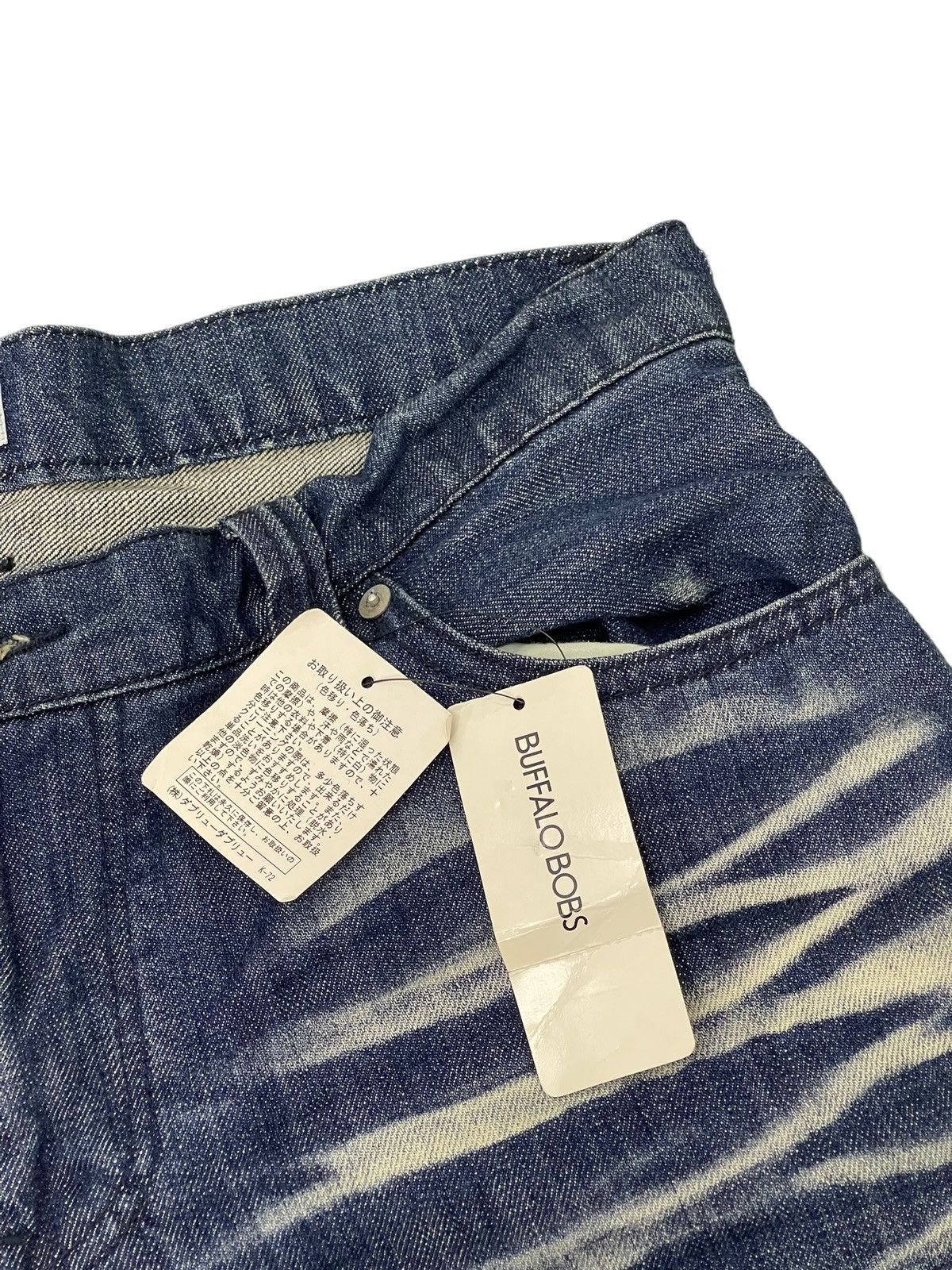 Japanese Brand Flare Jeans Buffalo Bobs Banana Curv Low Rise Boot Cut 8🟦0 Size US 35 - 9 Thumbnail