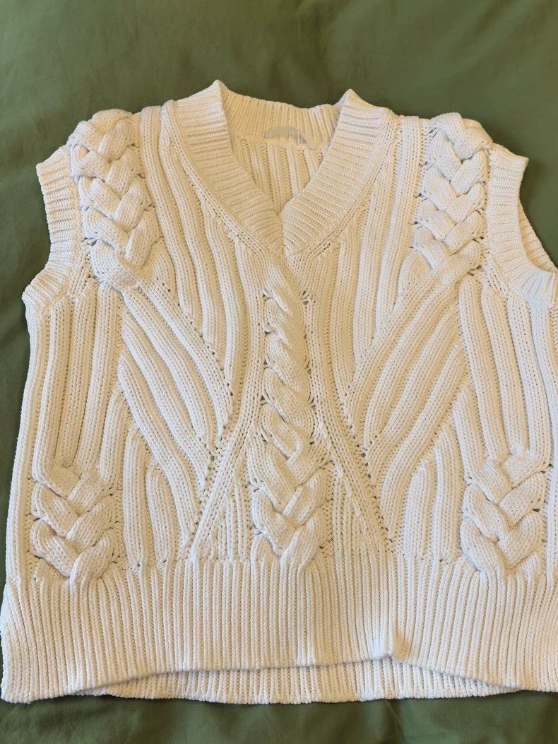 Helmut Lang HELMUT LANG V sign cotton vest Size XS / US 0-2 / IT 36-38 - 4 Thumbnail