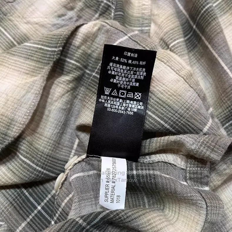 RRL Ralph Lauren RRL Ralph Lauren plaid shirt Size US M / EU 48-50 / 2 - 4 Thumbnail