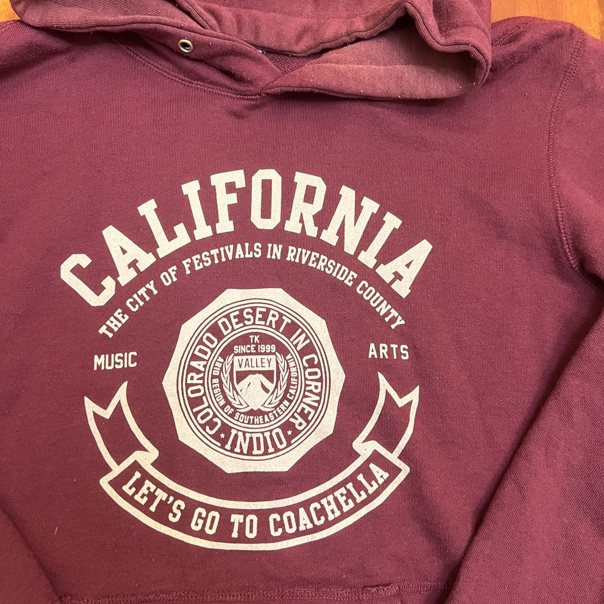 Takeo Kikuchi Takeo Kikuchi Hoodie University Of Music Coachella Hoodie Size US M / EU 48-50 / 2 - 2 Thumbnail