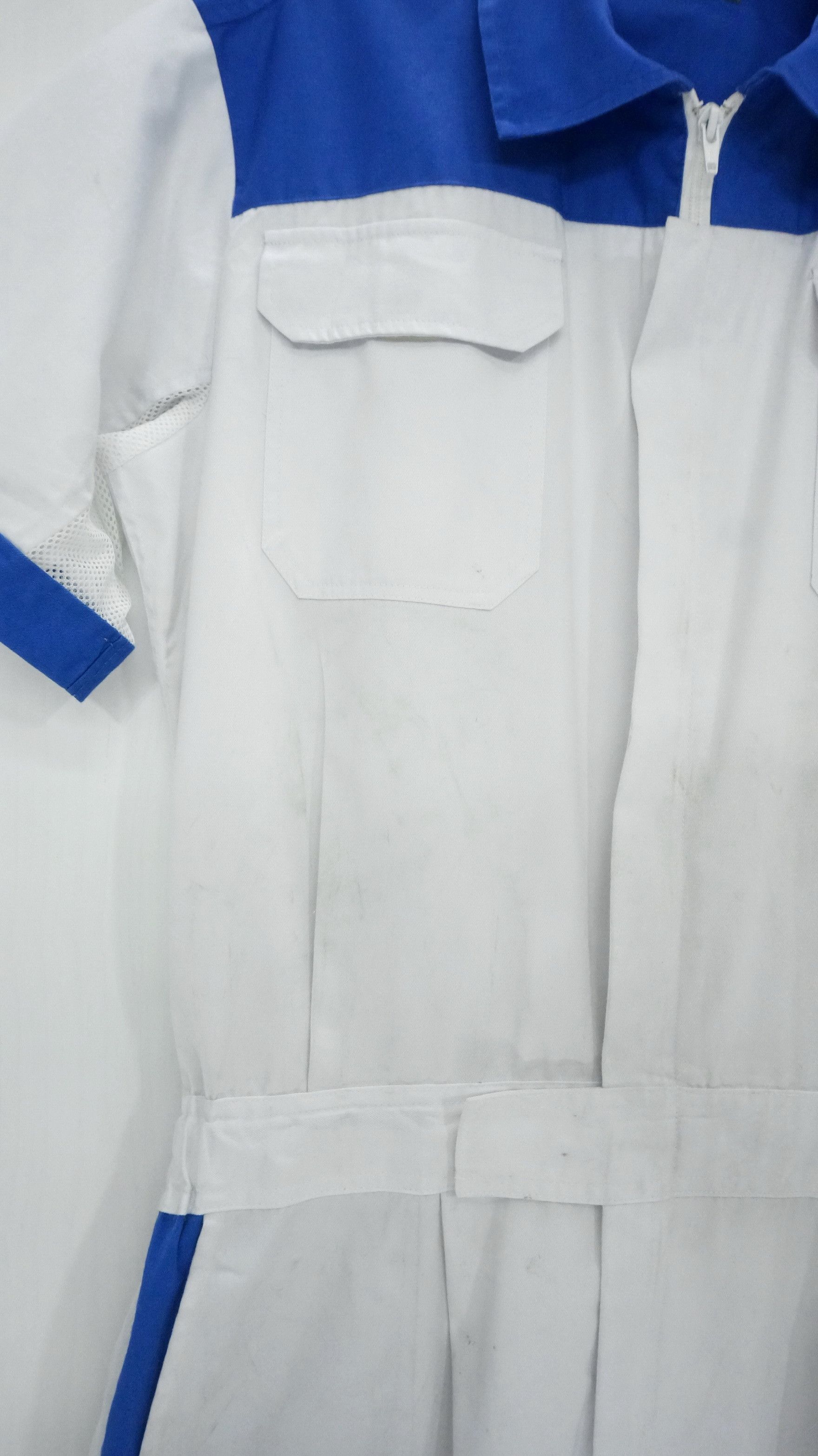 Japanese Brand Vintage HONDA Short Sleeve Coverall Size US 32 / EU 48 - 4 Thumbnail