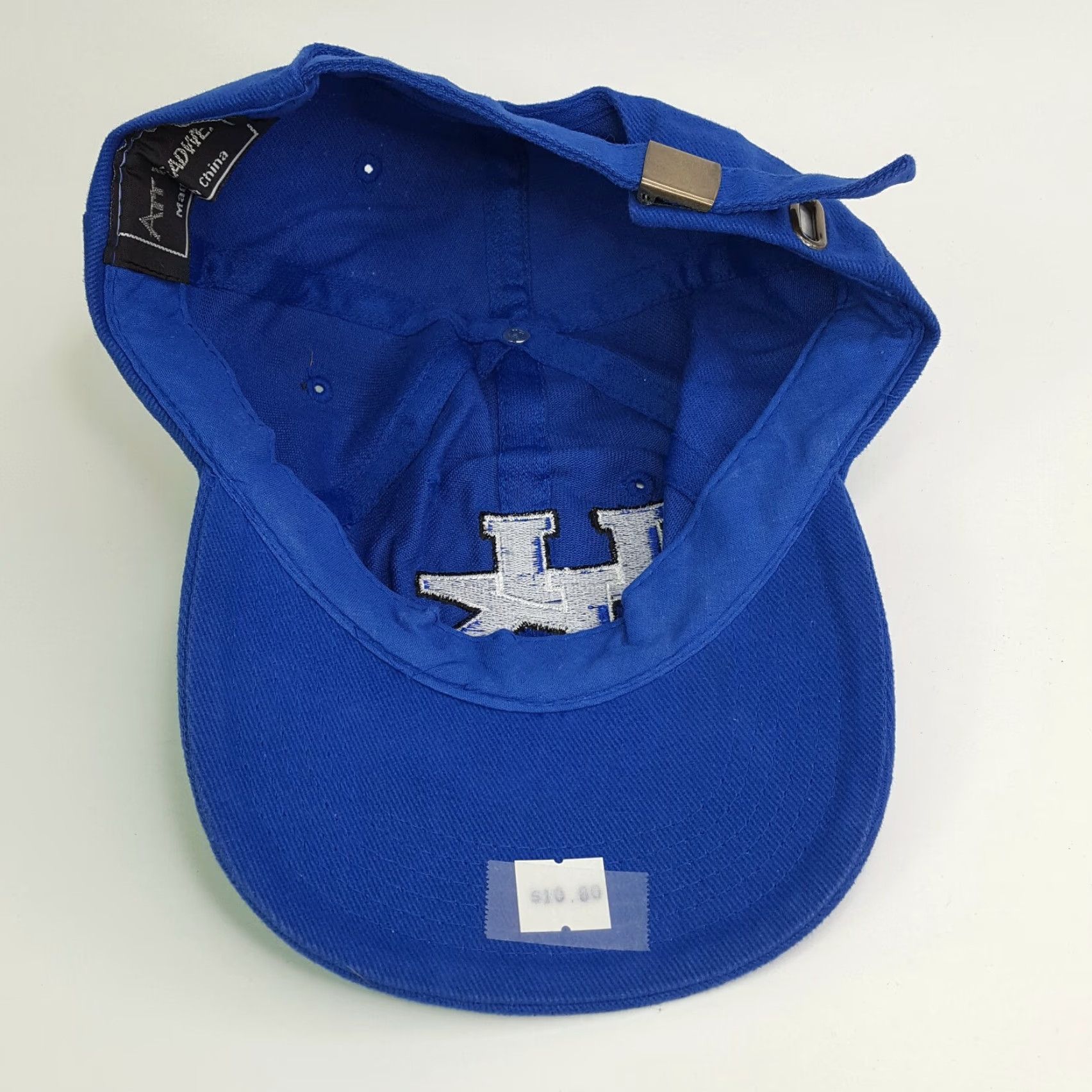 Vintage VINTAGE UK University of Kentucky Wildcats Hat Baseball Cap Snapback Embroidered Adjustable Blue NCAA College Size ONE SIZE - 6 Thumbnail