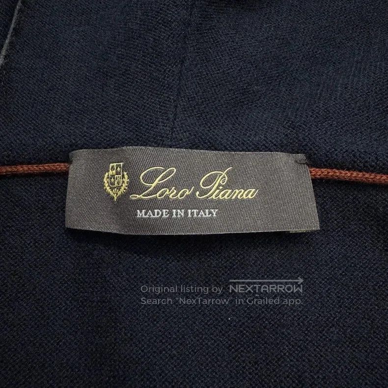 Loro Piana Loro Piana Wool Zip Hoodie. Size US L / EU 52-54 / 3 - 2 Thumbnail