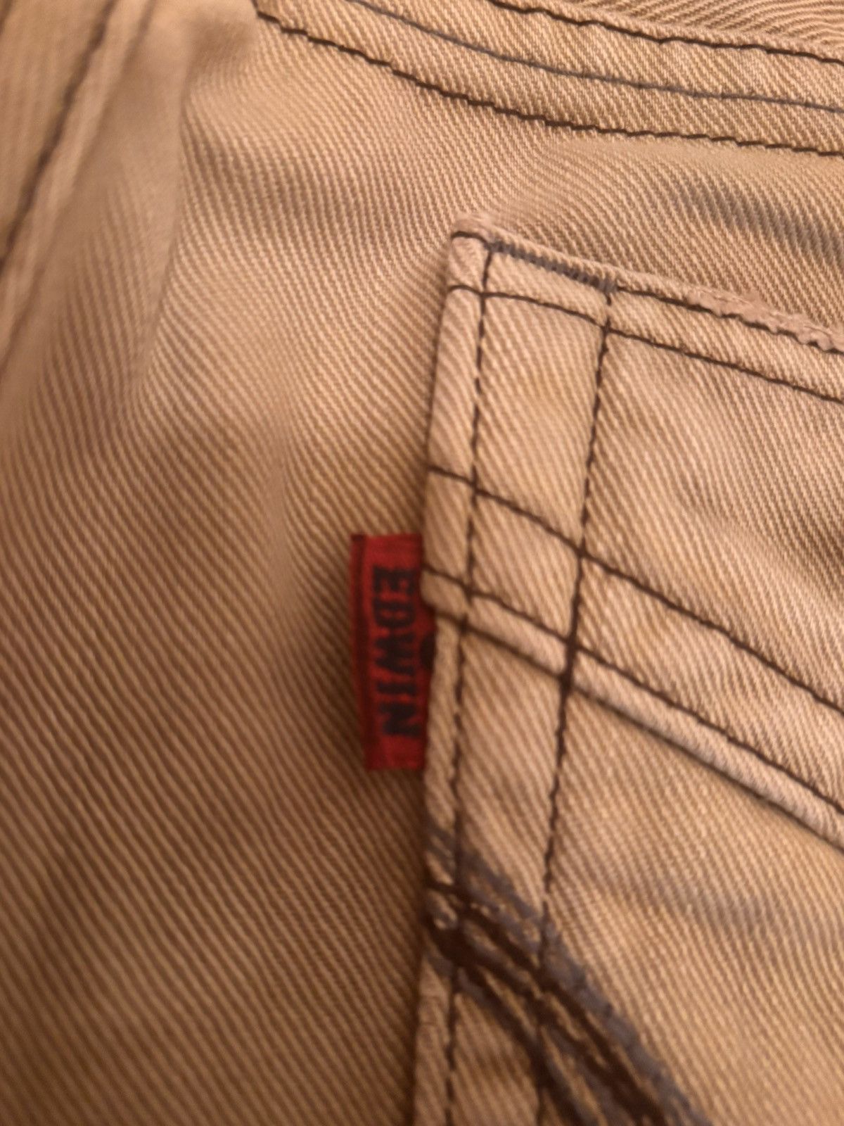 Edwin × Japanese Brand × Vintage EDWIN 503 BLUE TRIP STRAIGHT LEG JEANS Size US 32 / EU 48 - 4 Thumbnail