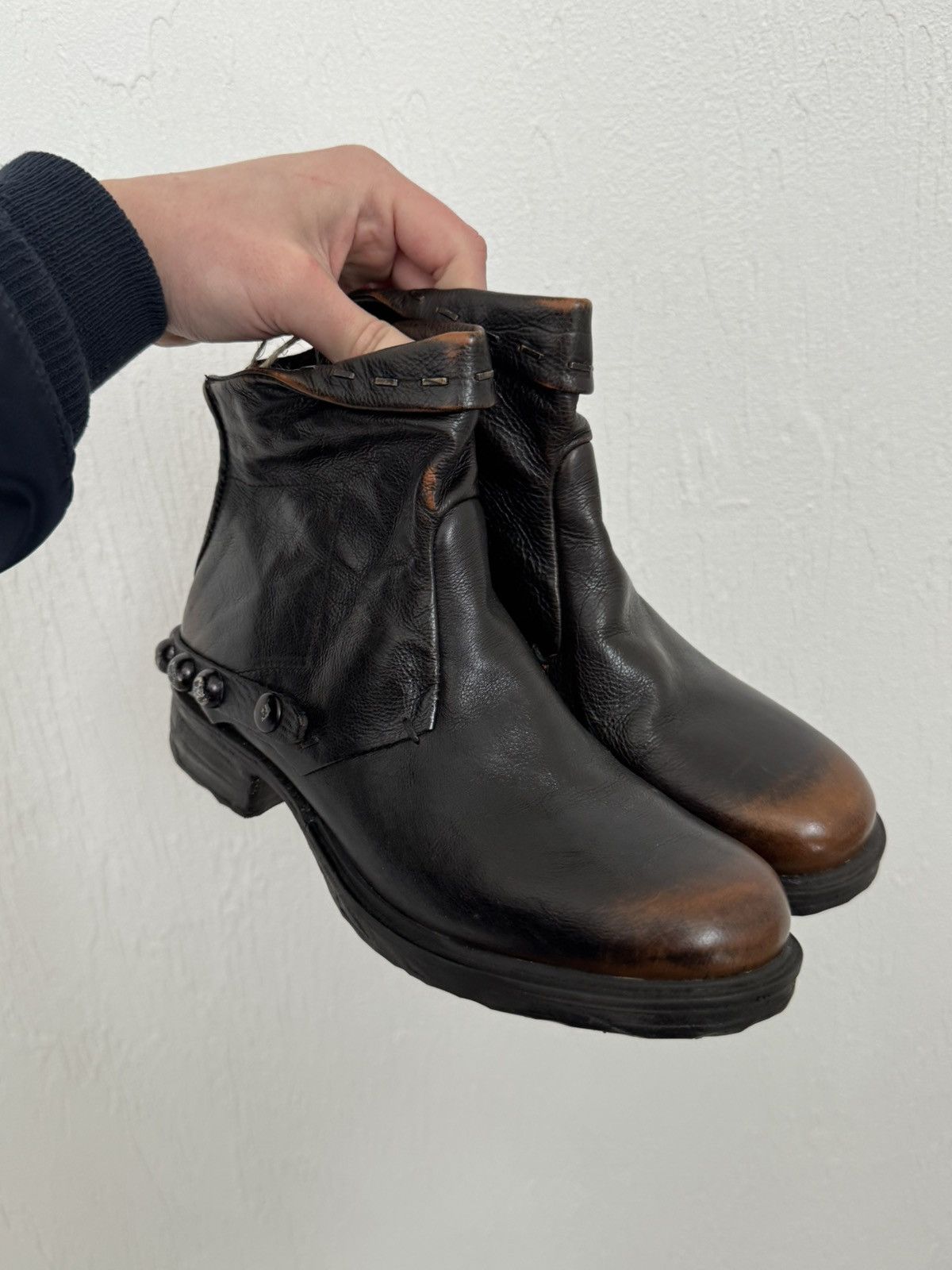 A.S.98 A.S98 Boots New Guidi Style Size US 6 / EU 39 - 14 Thumbnail