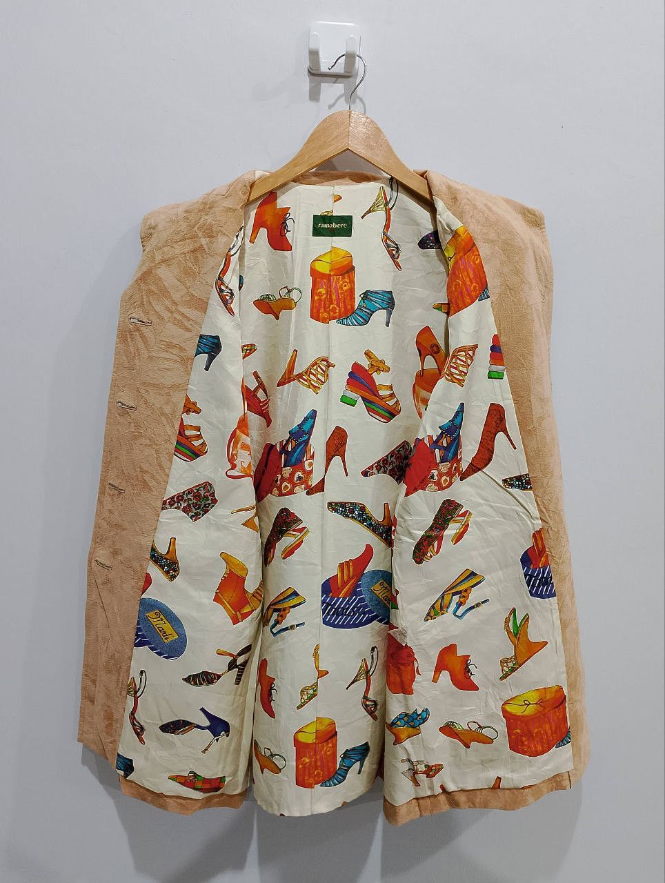 Hysteric Glamour RAMABERE Tricot Japan Made Single Breasted Rayon Trench Coat Size XL / US 12-14 / IT 48-50 - 3 Thumbnail