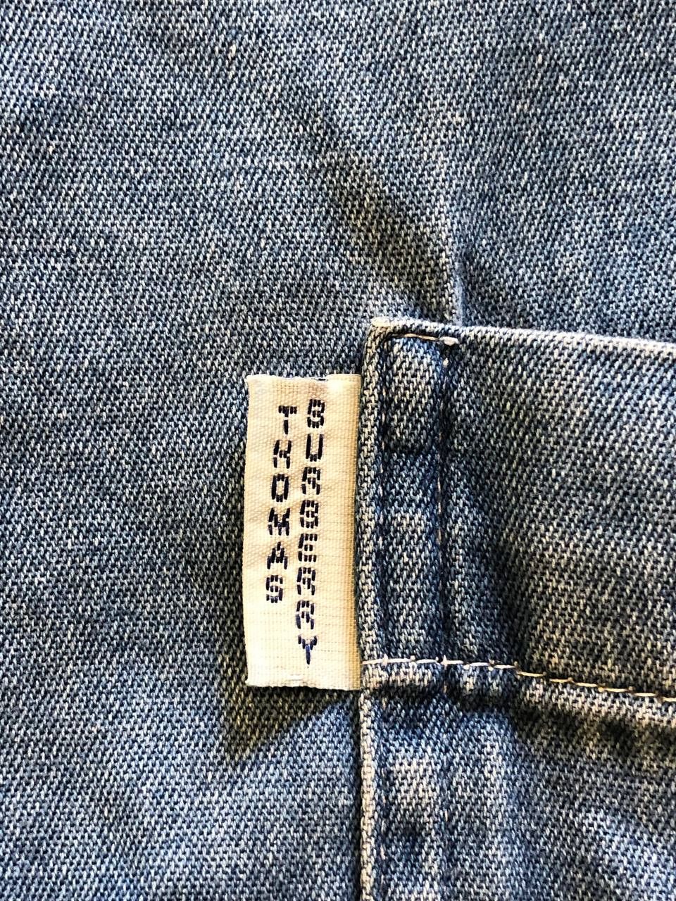 Burberry Thomas Burberry Denim SHIRT Size M / US 6-8 / IT 42-44 - 3 Thumbnail