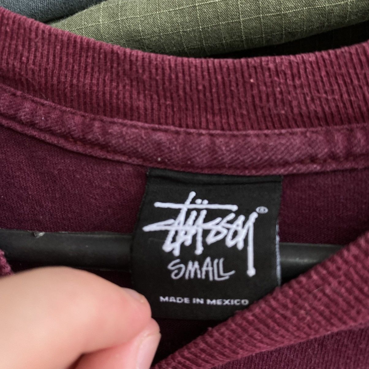 Stussy Vintage Stussy Big Logo y2k streetwear opium tee Size US S / EU 44-46 / 1 - 8 Thumbnail