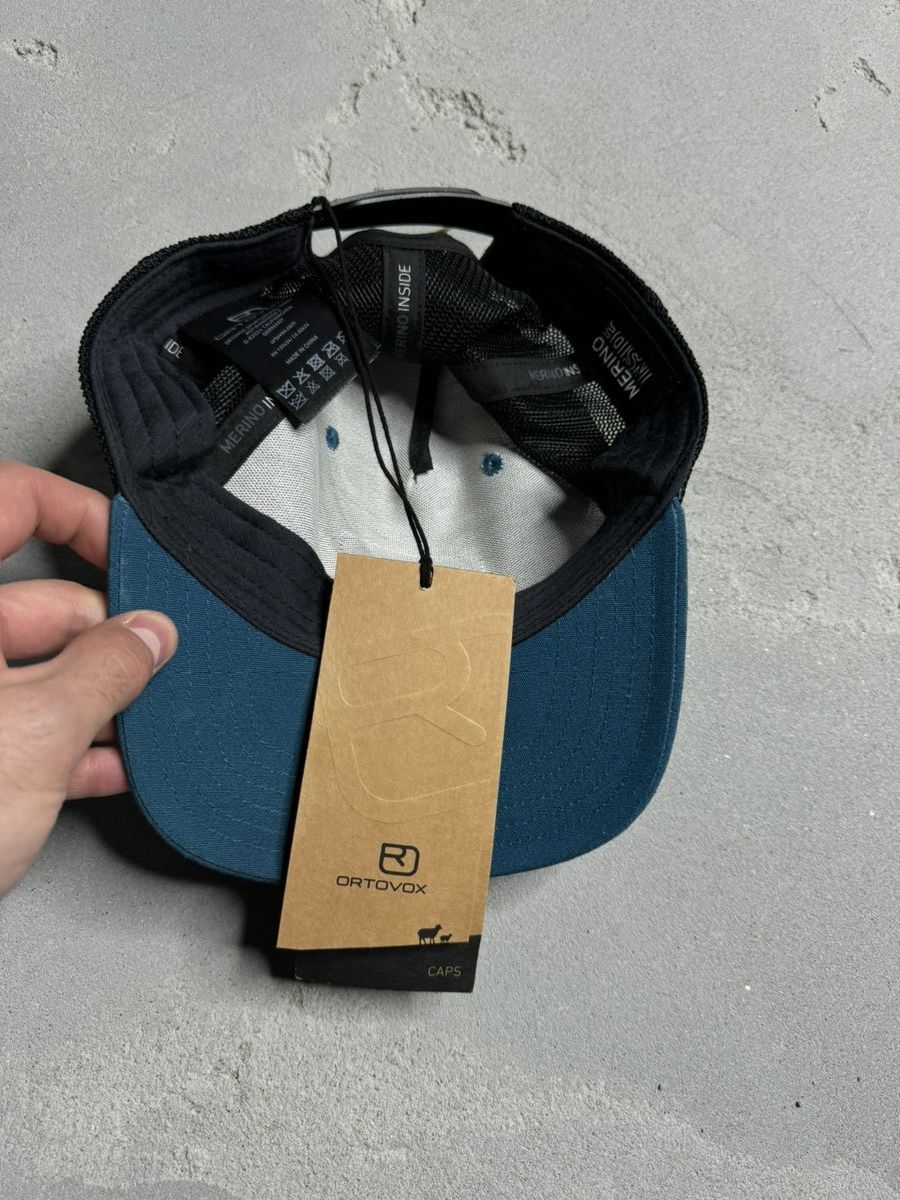 ORTOVOX Ortovox Snap Back Cap Trucker Hat Size ONE SIZE - 2 Thumbnail