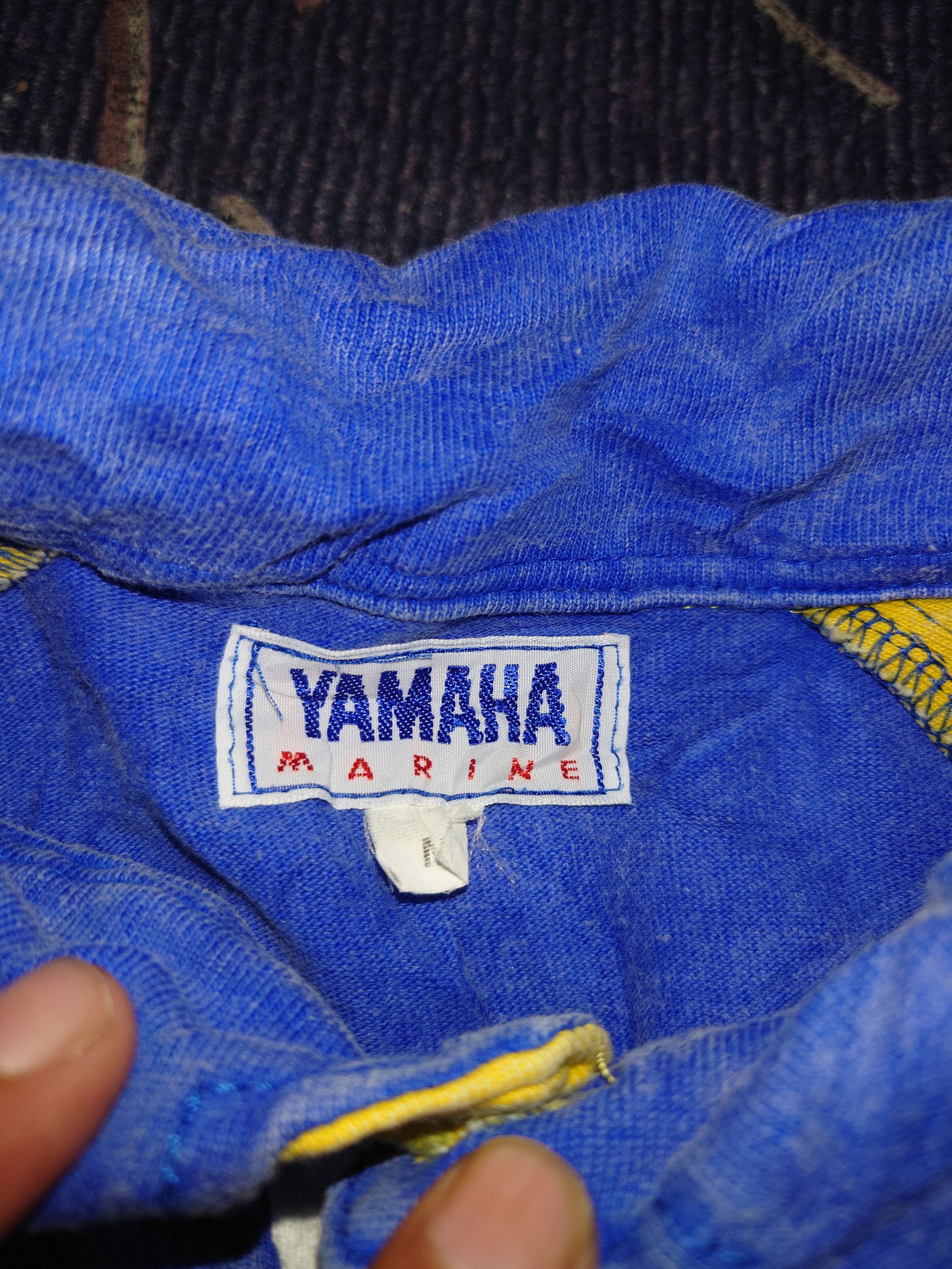 Yamaha Vintage Yamaha Marine Round The World Rugby Shirt Size US M / EU 48-50 / 2 - 3 Thumbnail