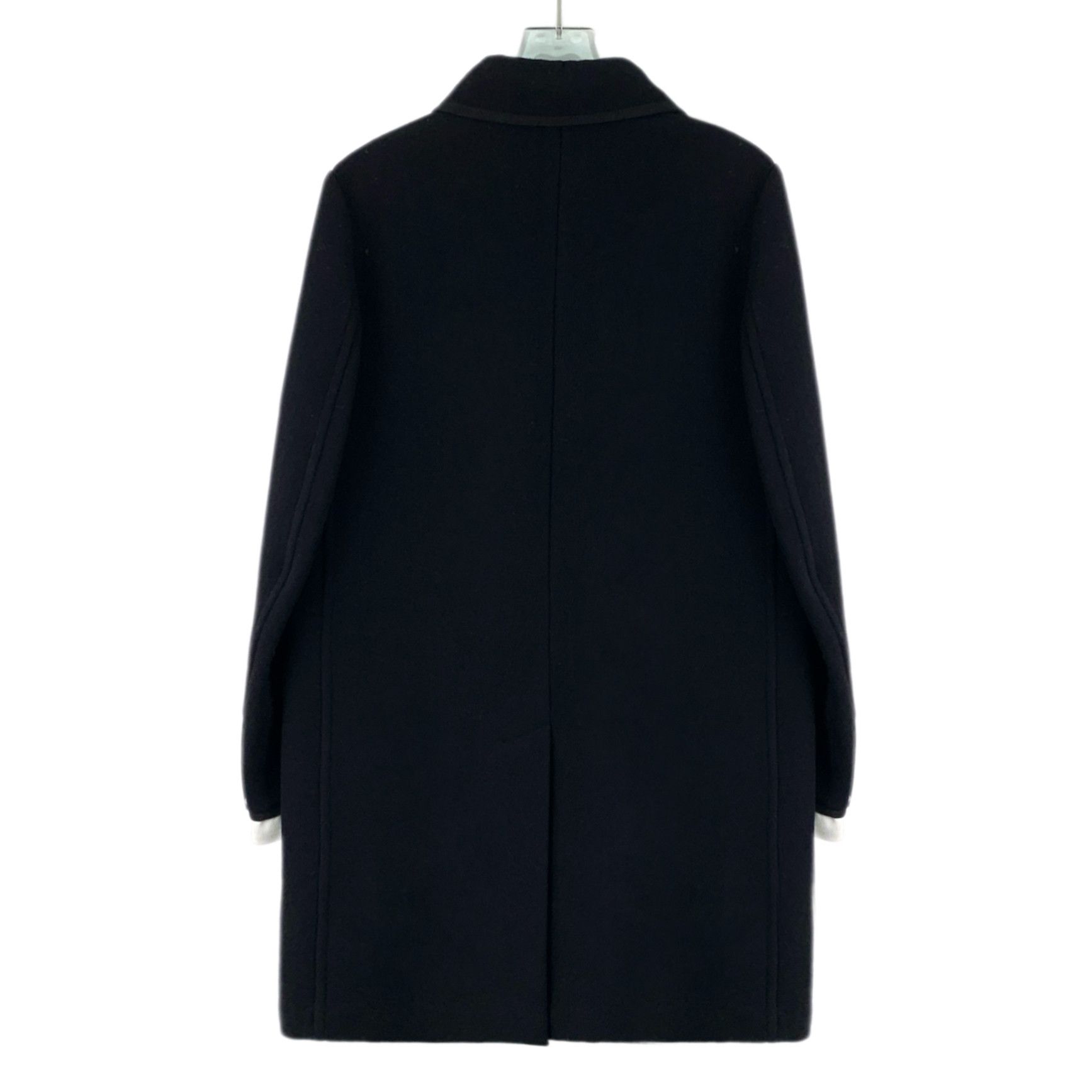 Miu Miu Miu Miu Cotton Coat Black (40) Size S / US 4 / IT 40 - 2 Thumbnail