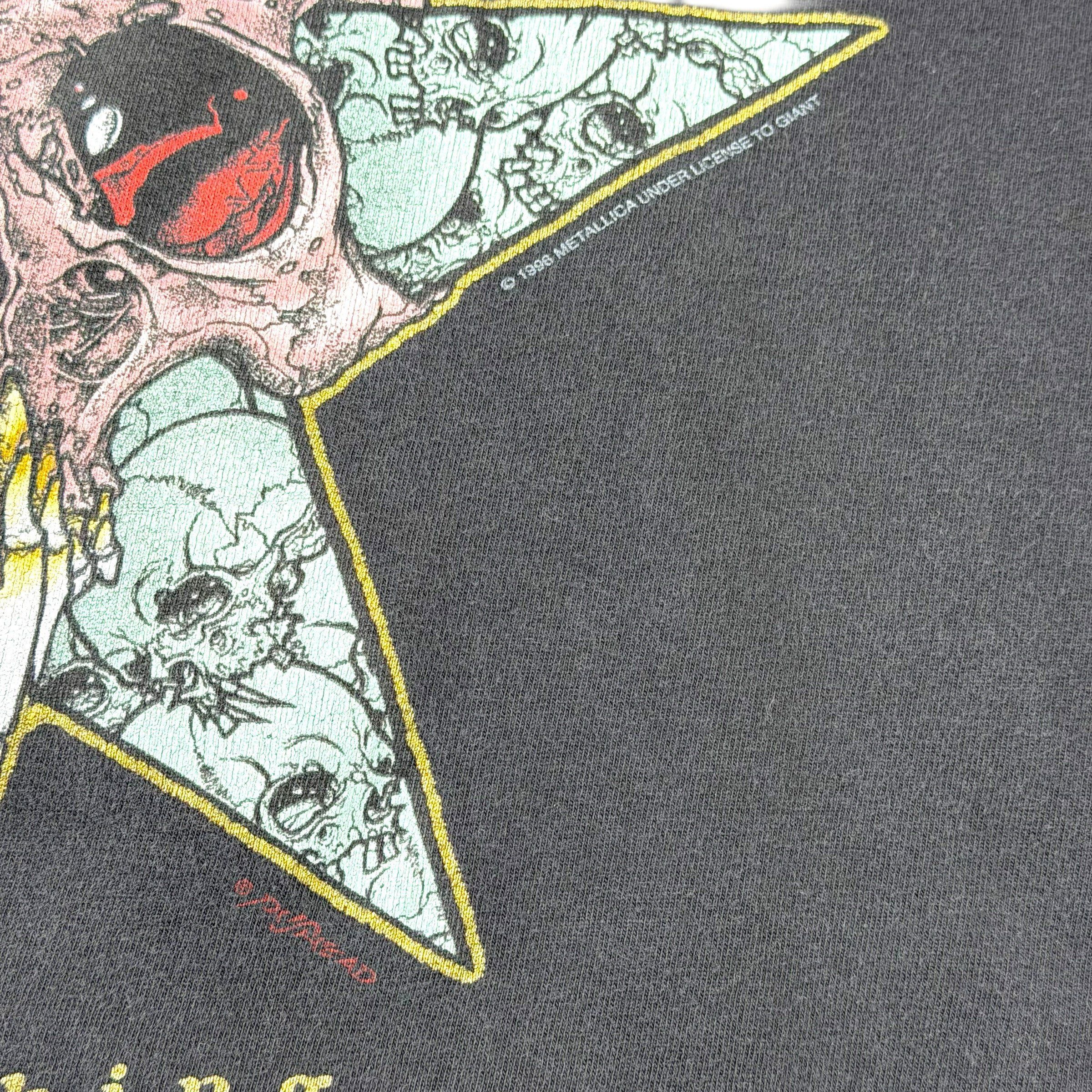 Vintage Vintage '96 Metallica King Nothing Tee XL Size US XL / EU 56 / 4 - 5 Thumbnail