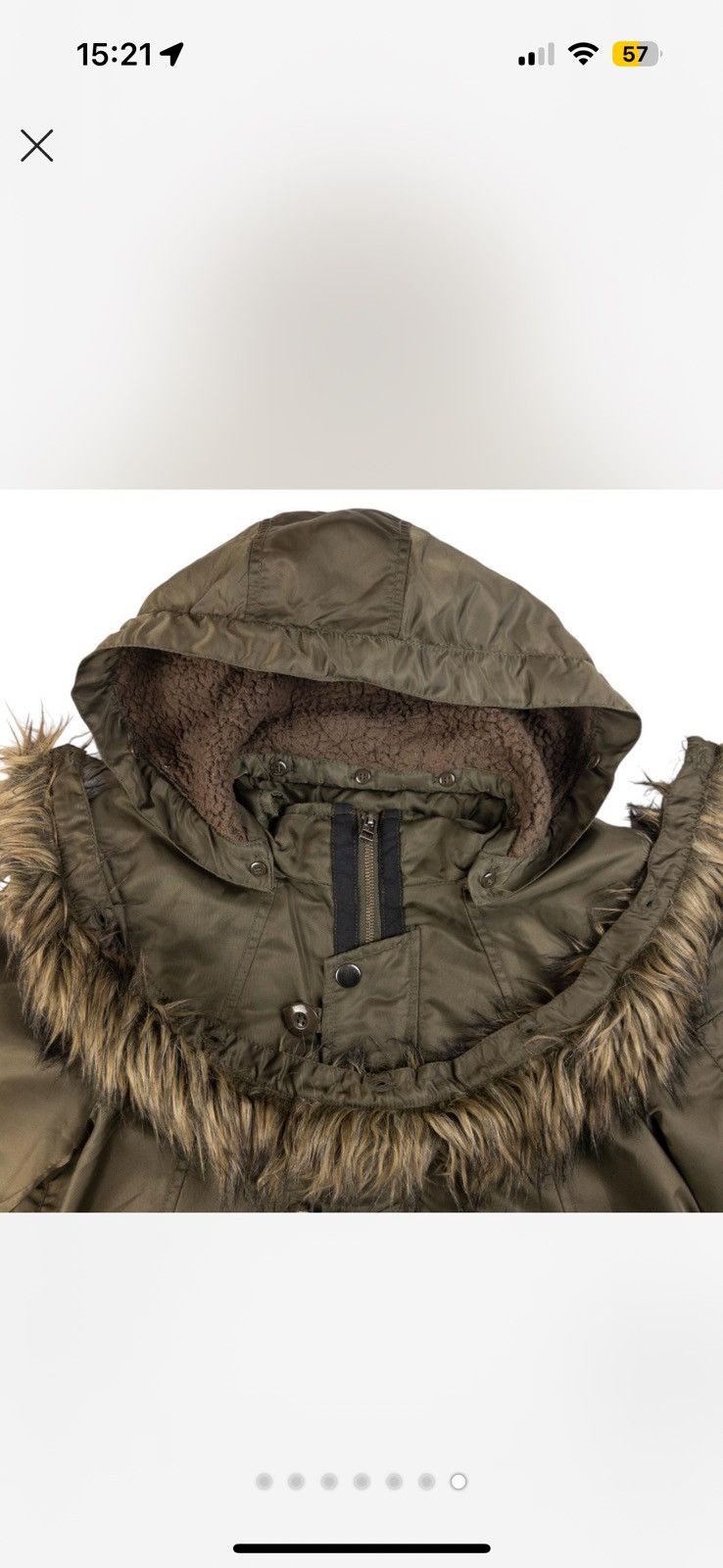 Japanese Brand × PPFM × Vintage Vintage PPFM fur hooded zip up jacket size M Size US M / EU 48-50 / 2 - 7 Thumbnail