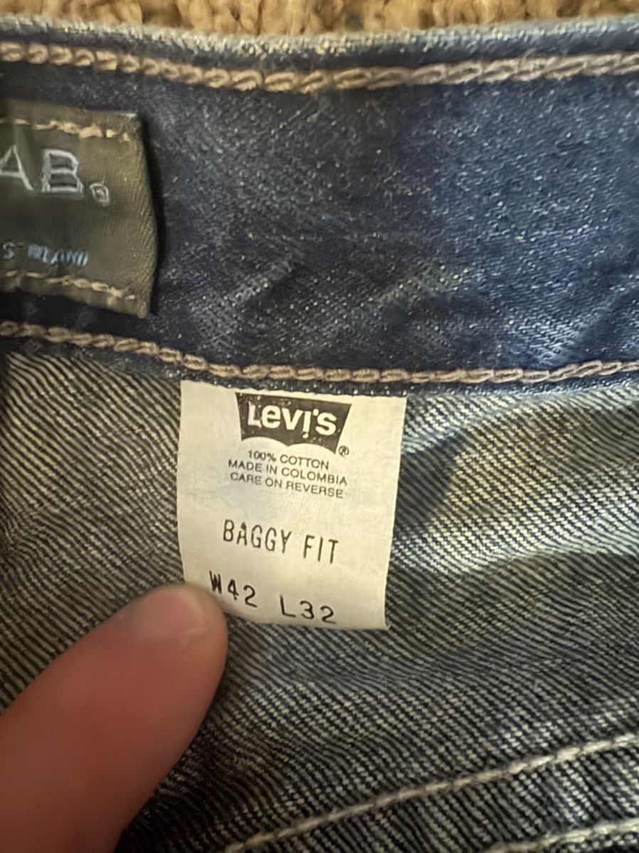 Levi's Vintage Clothing Levi’s baggy silver tabs Size US 42 / EU 58 - 2 Thumbnail