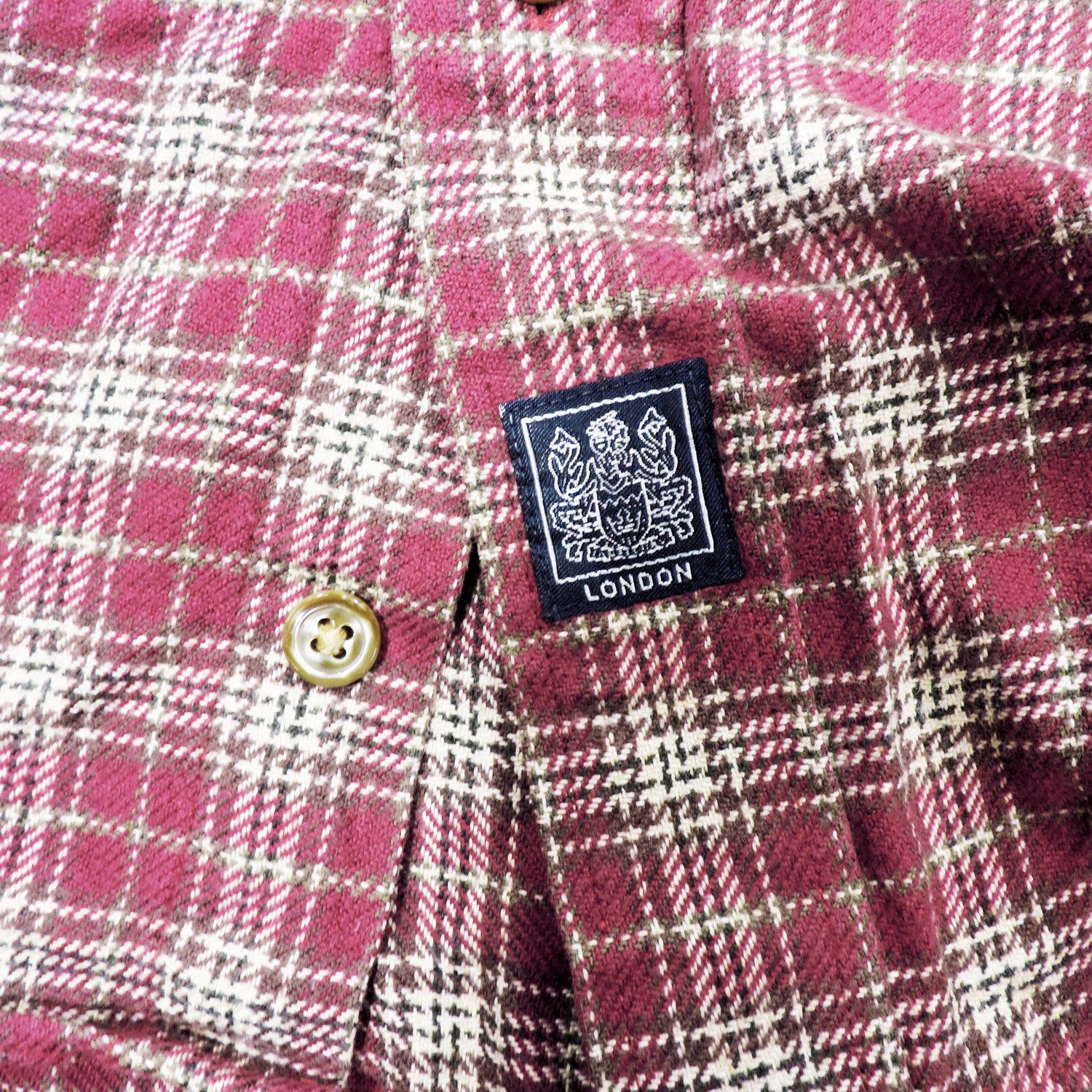 Aquascutum AQUASTUCUM LONDON PLAID LONG SLEEVE SHIRT Size US M / EU 48-50 / 2 - 6 Thumbnail