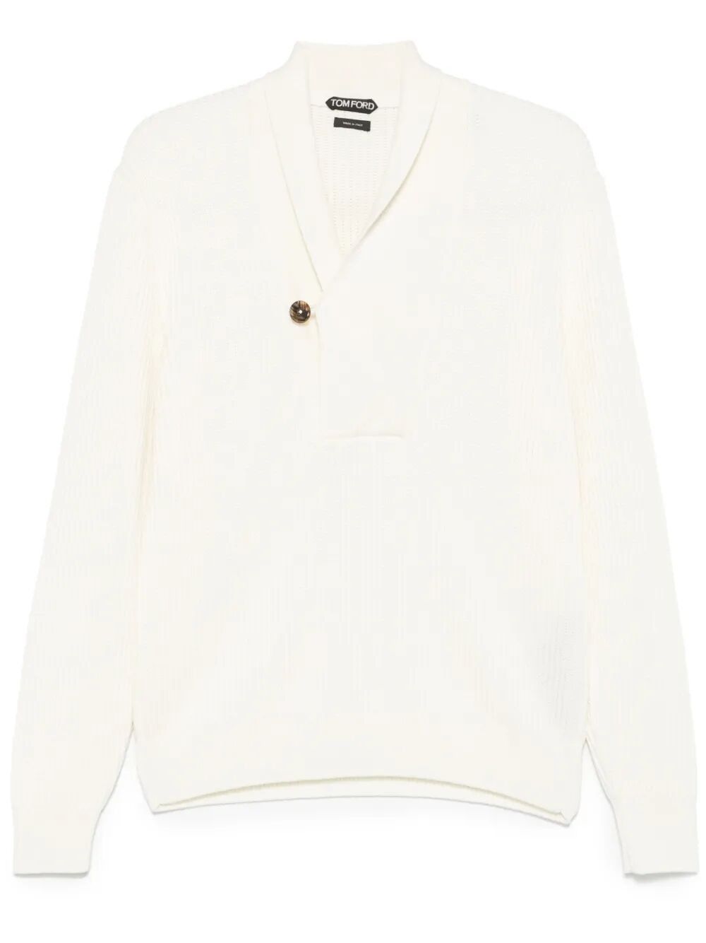 Tom Ford SHAWL COLLAR KNITWEAR Size US L / EU 52-54 / 3 - 1 Thumbnail