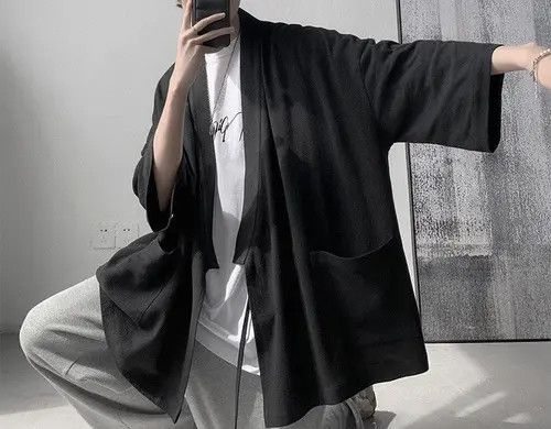 Aran Isles Knitwear New Collection Stylish Cardigan Kimono Sweatshirt Jacket Size US L / EU 52-54 / 3 - 3 Thumbnail