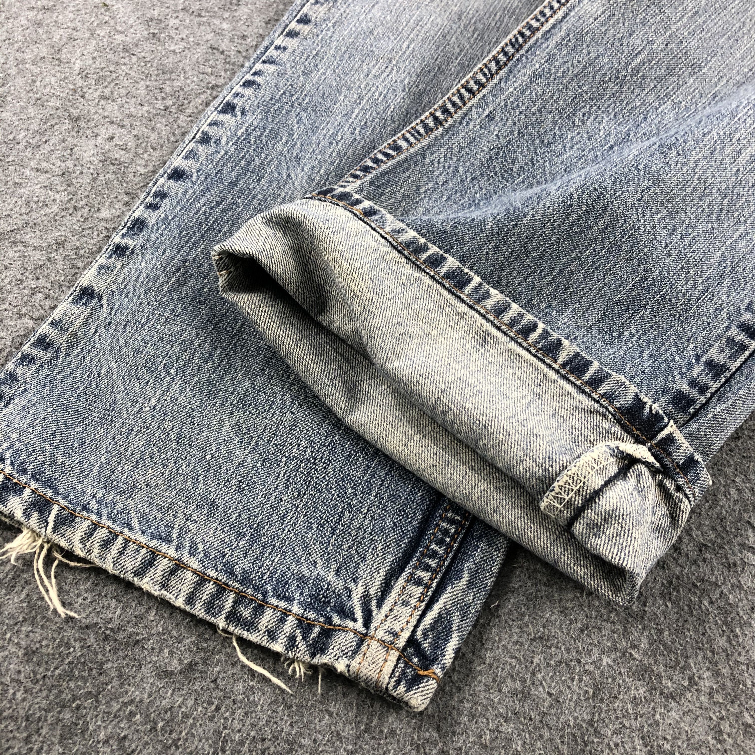 Levi's Vintage Distress Levis 559 Jeans-JM1134 Size US 34 / EU 50 - 7 Thumbnail