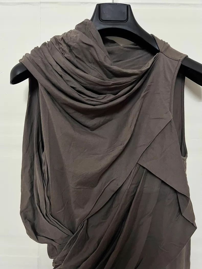 Rick Owens Rick Owens Multi-layer folded and ruffled short sleeve Size US S / EU 44-46 / 1 - 4 Thumbnail