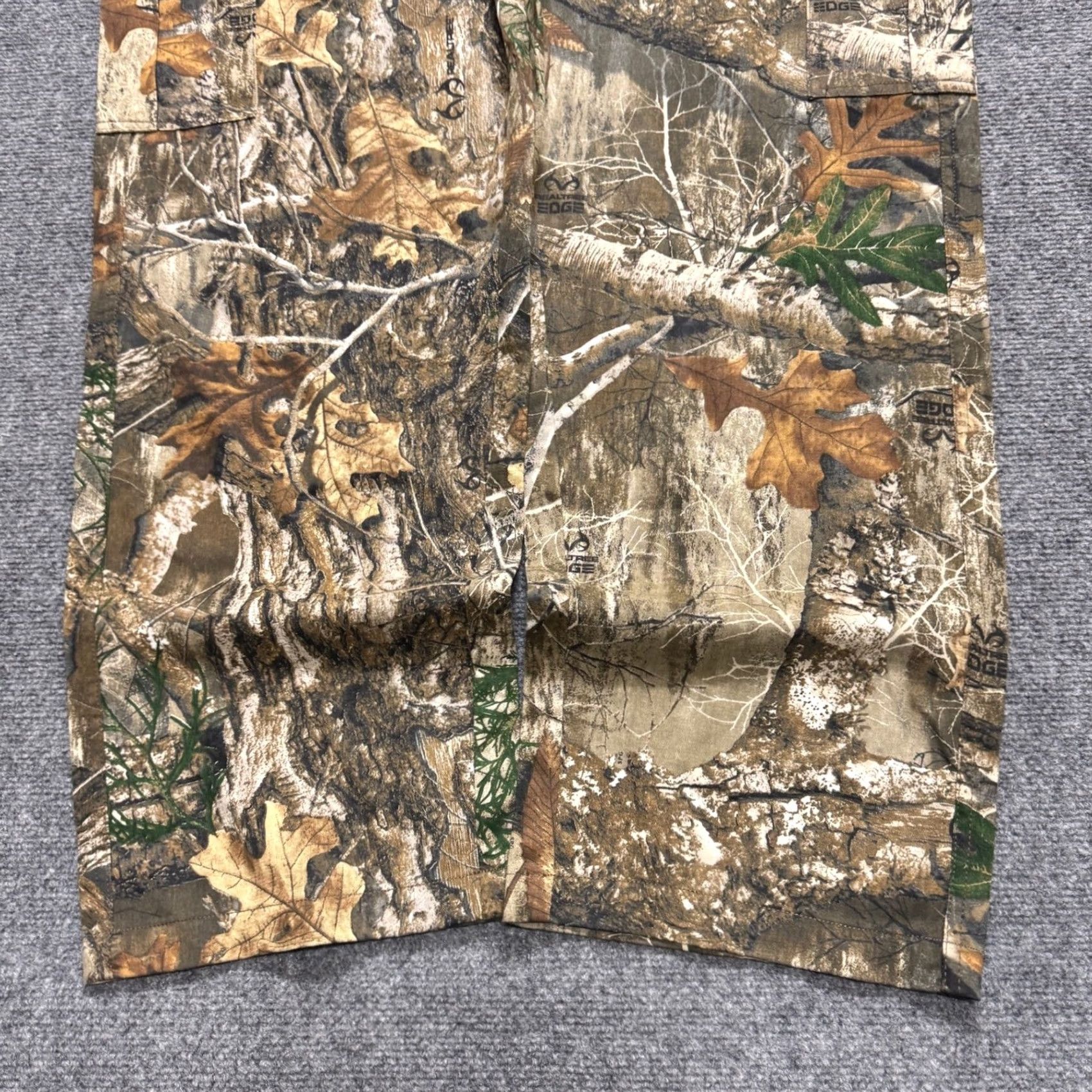 Habitat Habit Pants Carpenter Men's 2XL Real Tree Camouflage Outdoor Cotton Multi-Colored Mens 2XT Multicolor Casual Distressed Size US 39 - 7 Thumbnail