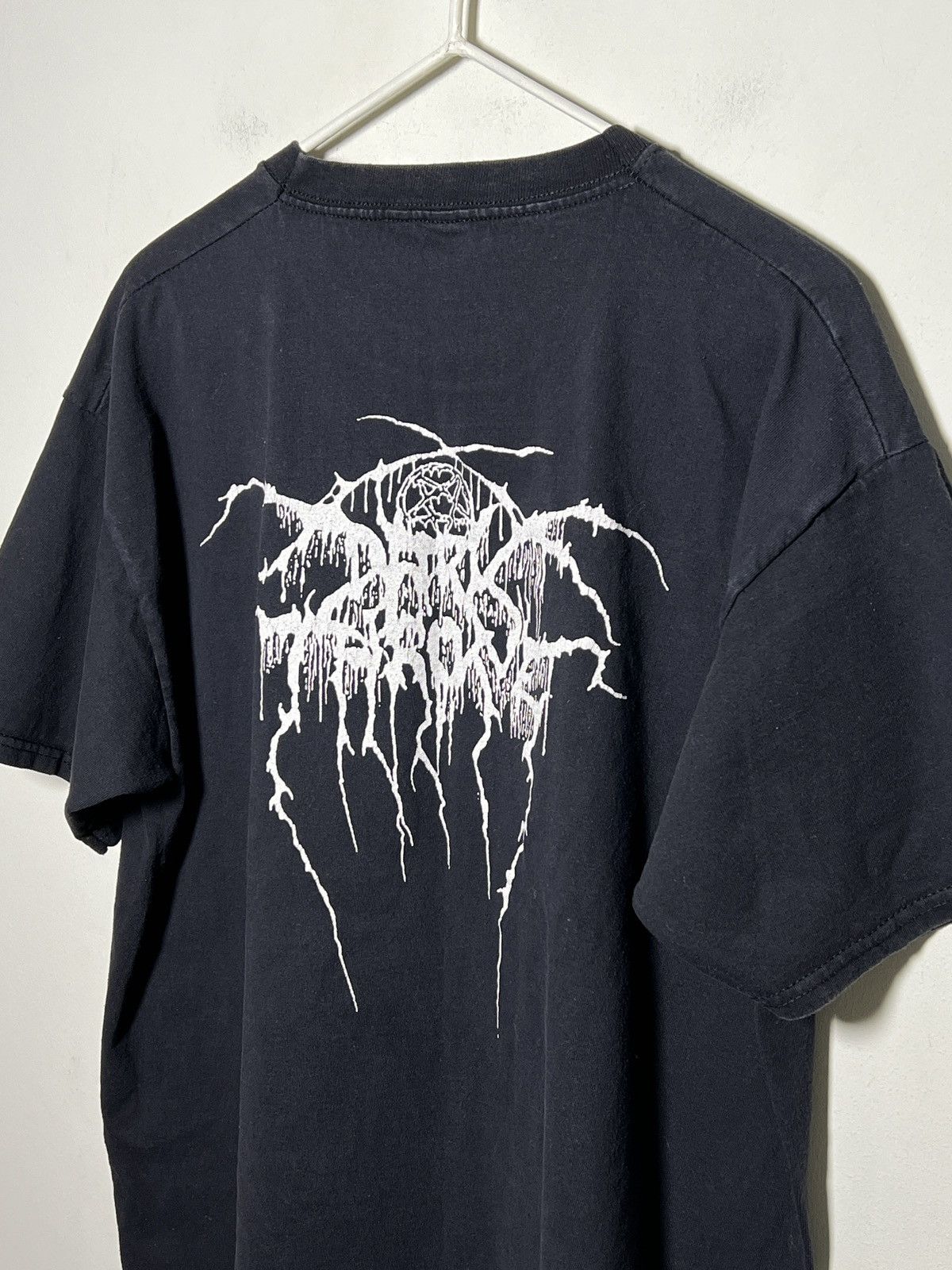 Band Tees Darkthrone “Eternal Hails…” archive y2k t shirt Size US XL / EU 56 / 4 - 6 Thumbnail