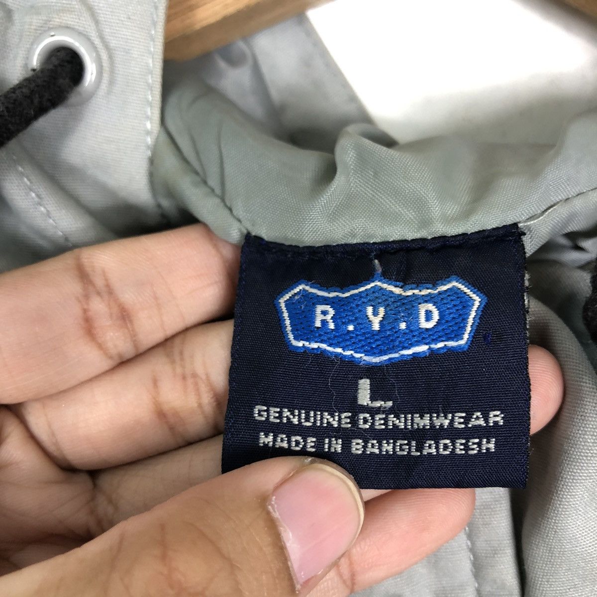 Japanese Brand 🔥R.V.D Skategang Style Hoodie Hunting Jacket Punk Big Logo Size US L / EU 52-54 / 3 - 14 Thumbnail