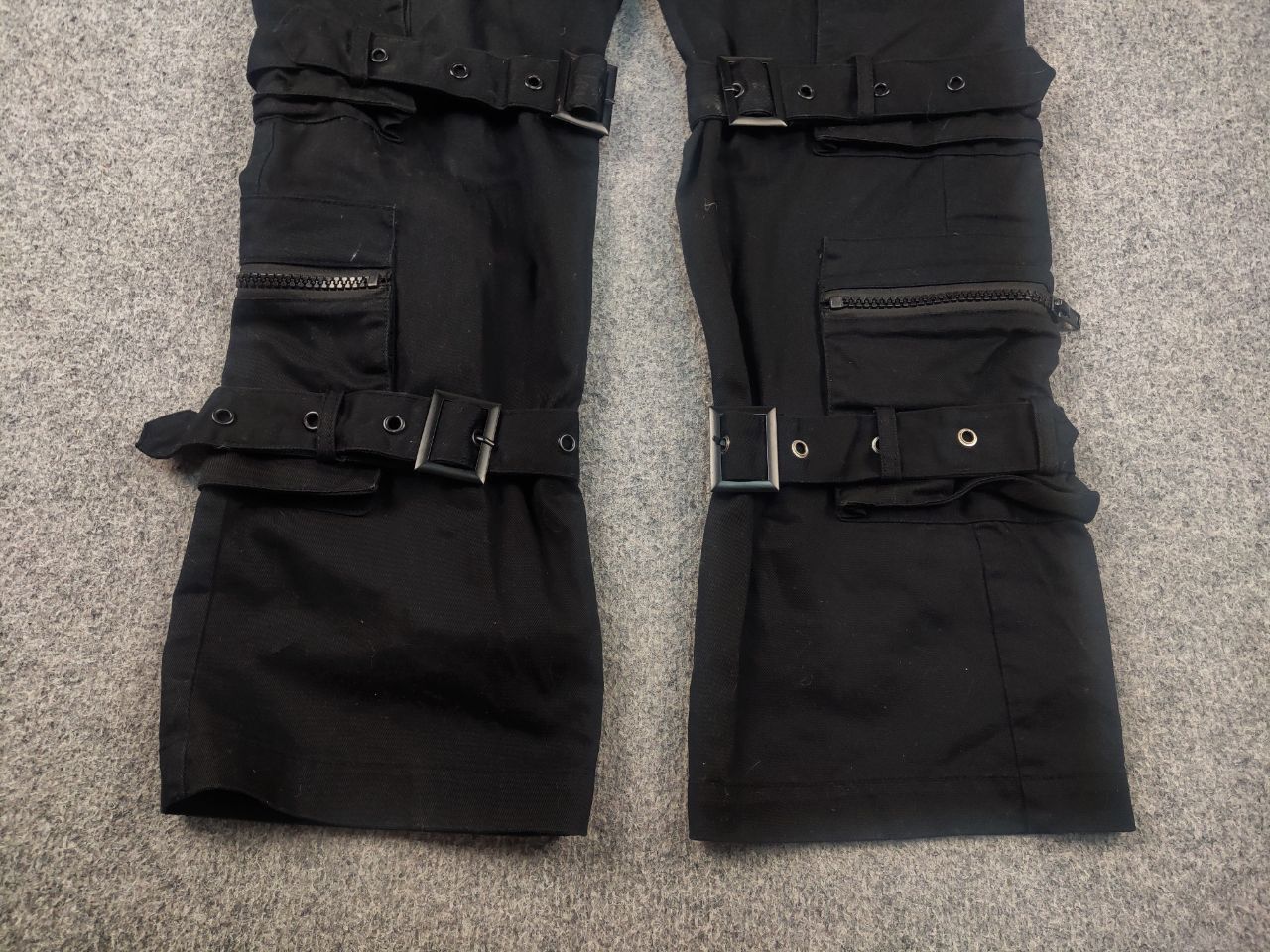If Six Was Nine Queen Of Darkness Cargo Bomdage Pants Hysteric Opium LGB Size US 32 / EU 48 - 7 Thumbnail