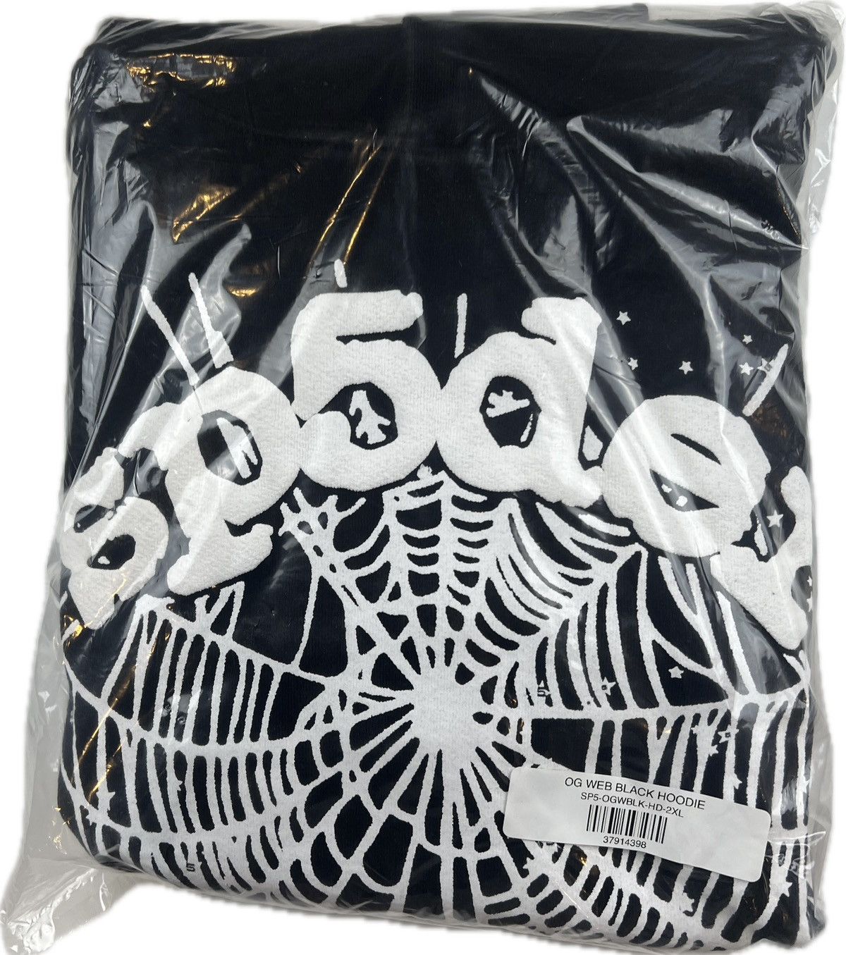 Sp5der Sp5der OG Web Hoodie Size US XXL / EU 58 / 5 - 7 Thumbnail