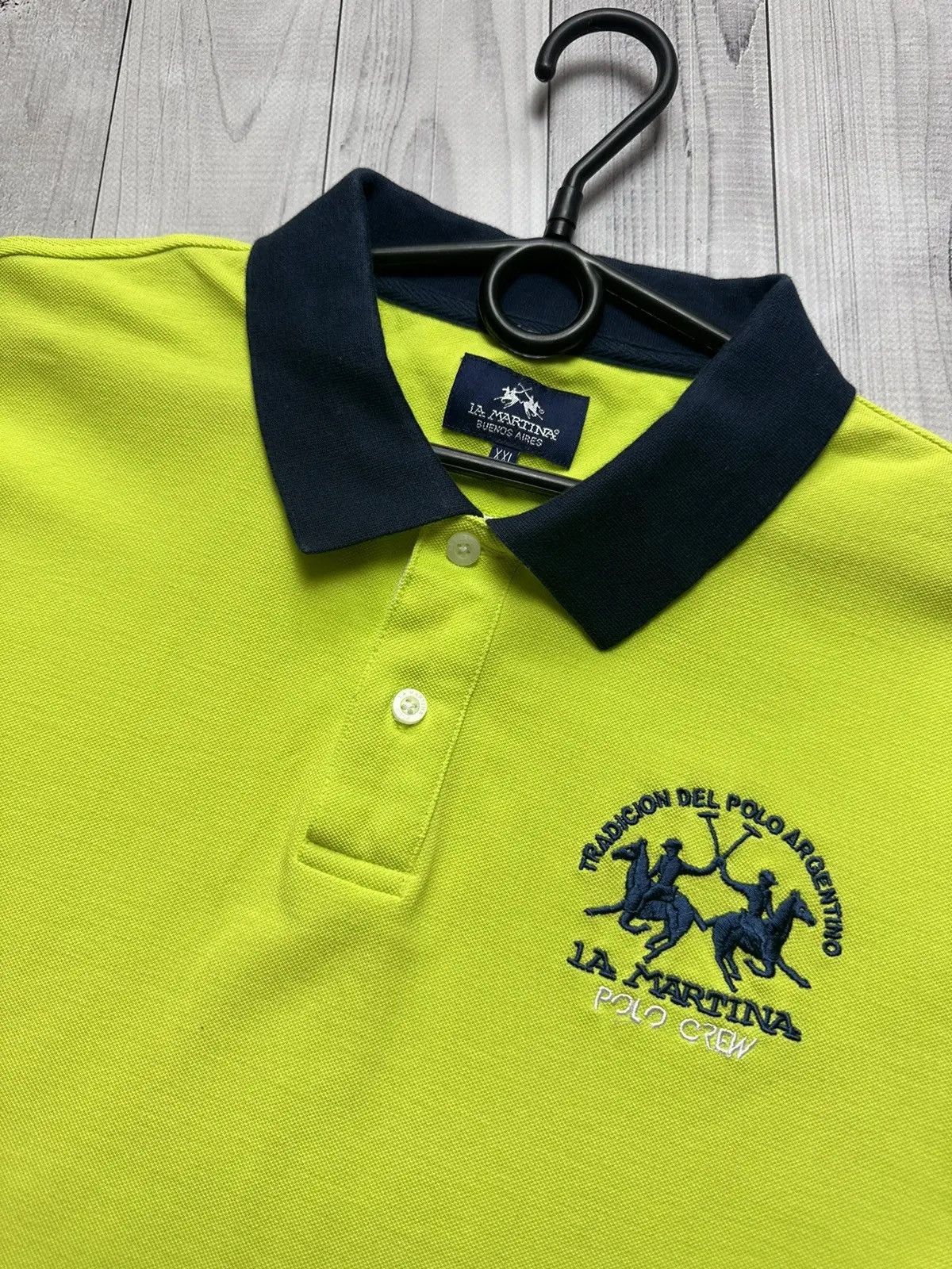 La Martina Vintage La Martina polo logo size XXL rare Size US XXL / EU 58 / 5 - 3 Thumbnail