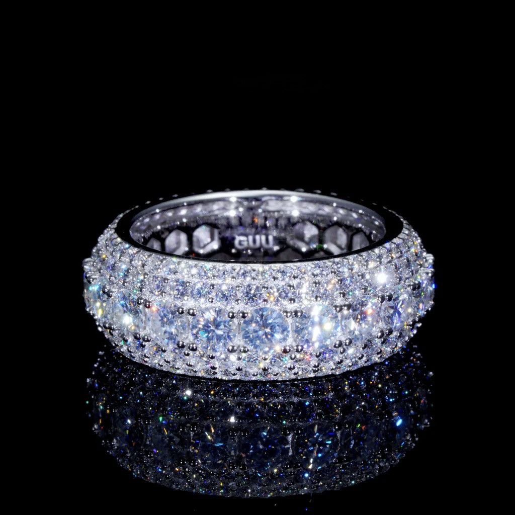 Other Vvs1 mossanite ring Size ONE SIZE - 1 Thumbnail