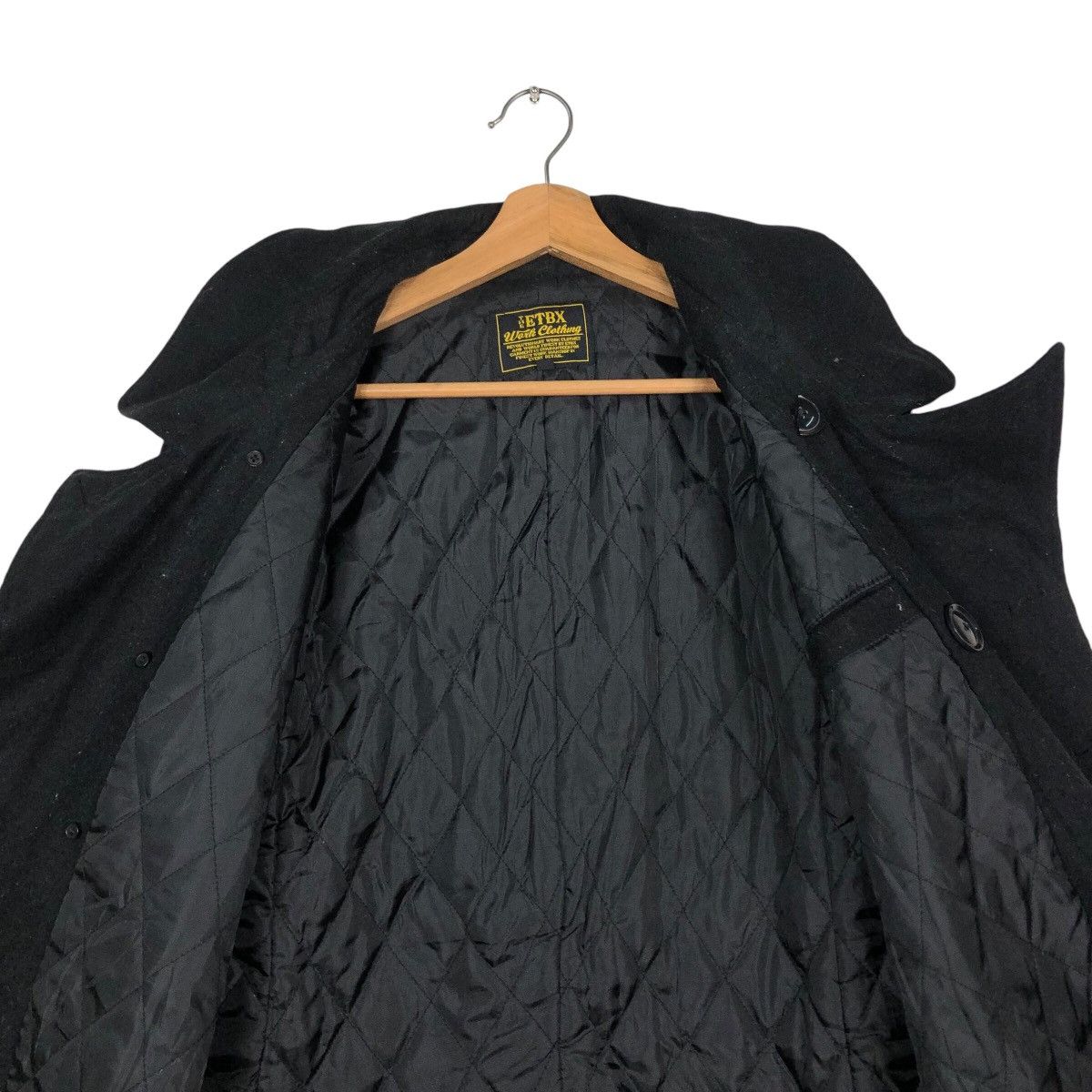 Japanese Brand Double Collar Wool Jacket Punk Design Motor Heaven BadRacer Size US M / EU 48-50 / 2 - 15 Thumbnail