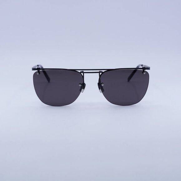 Saint Laurent Paris 🕶️ New Saint Laurent SL600 001 Black Sunglasses Size ONE SIZE - 3 Thumbnail