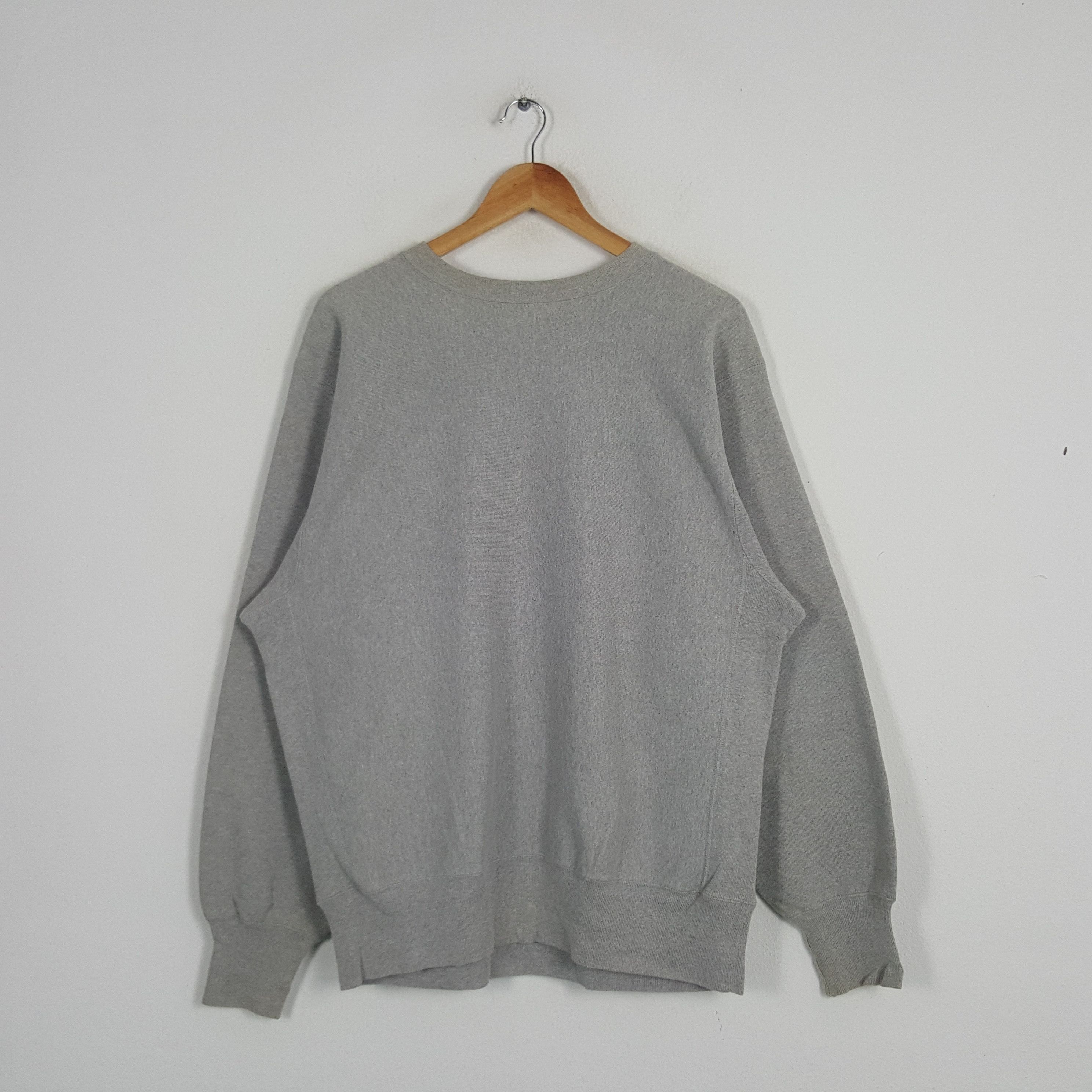 Champion × Vintage Vintage Champion Reverse Weave Sport Style Sweatshirt Size US L / EU 52-54 / 3 - 3 Thumbnail