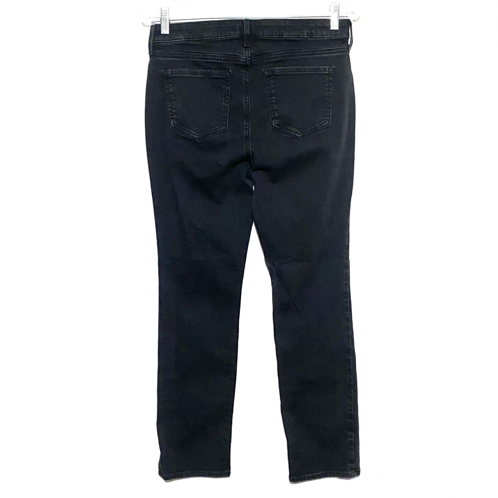Vintage Not Your Daughters Jeans Black Sheri Slim Womens 4 Lift Tuck Casual Norm Classic Shirt Jeans Womens 4 Black Cotton Lyoce Solid Blacksirls? Size 27" / US 4 / IT 40 - 2 Thumbnail
