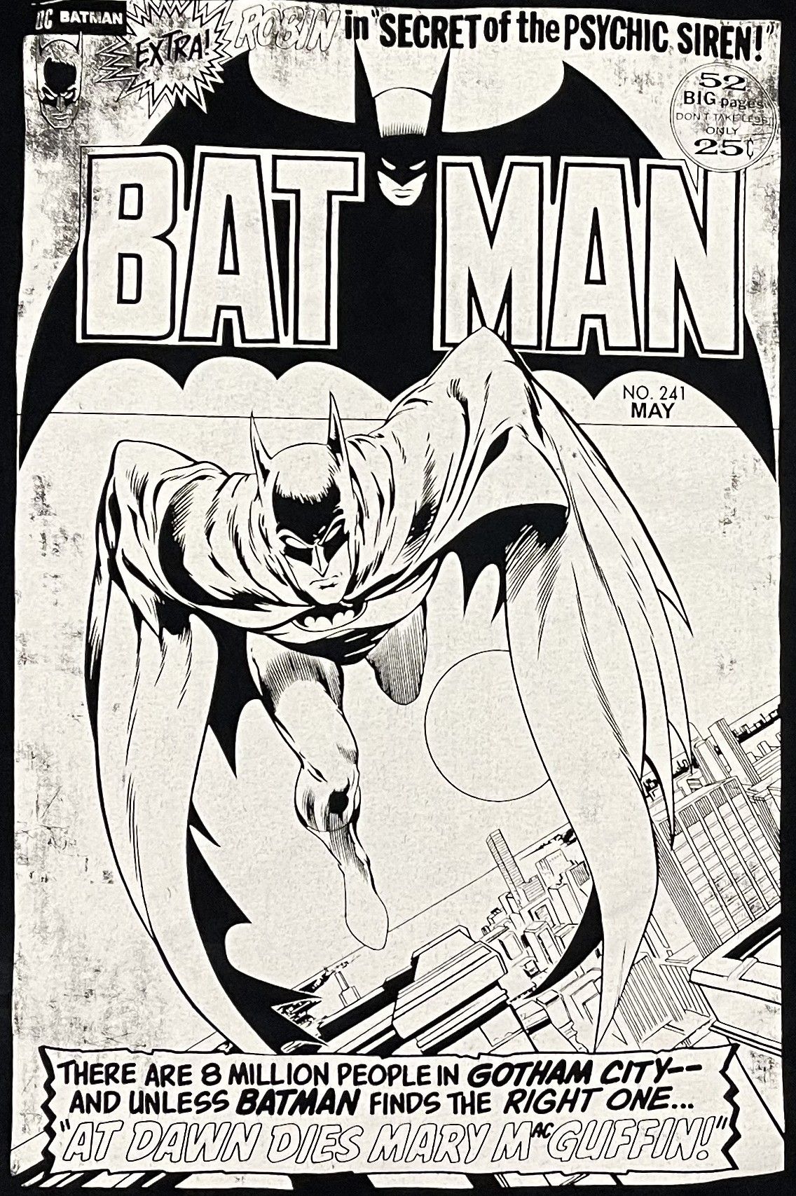 DC Comics × Vintage BATMAN Y2K T-Shirt Size US XXL / EU 58 / 5 - 2 Thumbnail