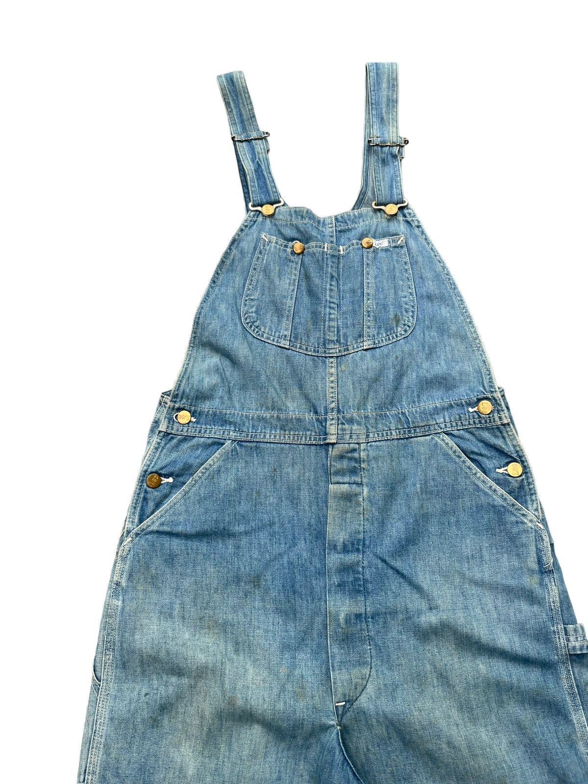 Lee × Vintage Vintage 70’s Lee Overalls Size US 34 / EU 50 - 5 Thumbnail