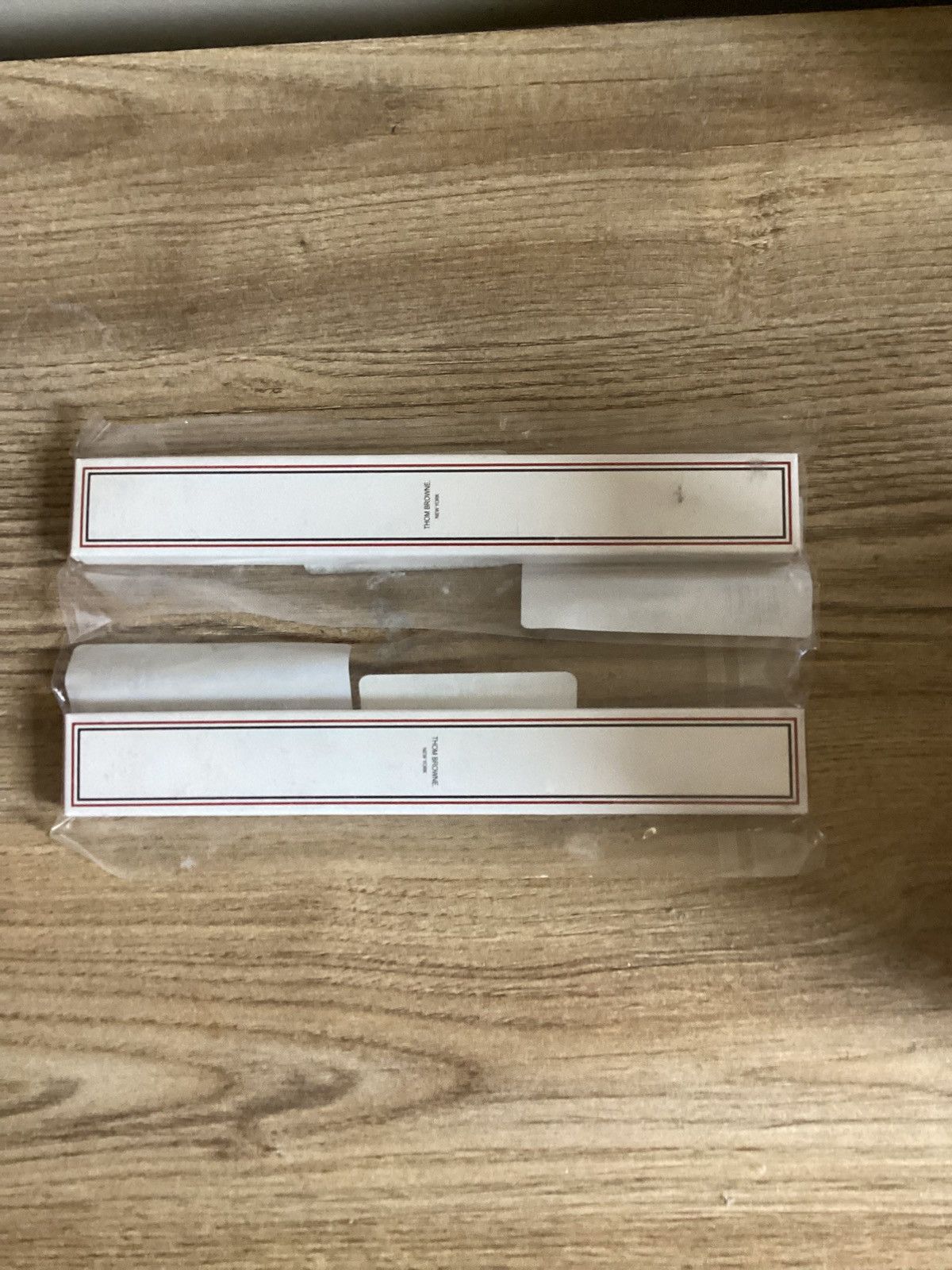 Thom Browne Thom browne NY 4 bar RWB pencils designer new york luxury Size ONE SIZE - 2 Thumbnail
