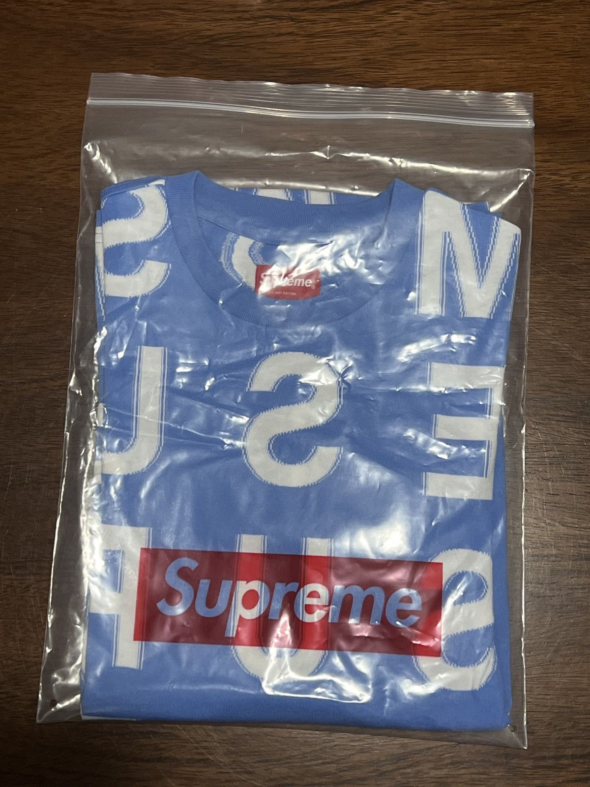 Supreme Supreme Intarsia S/S Top SS21 Small Size US S / EU 44-46 / 1 - 3 Thumbnail