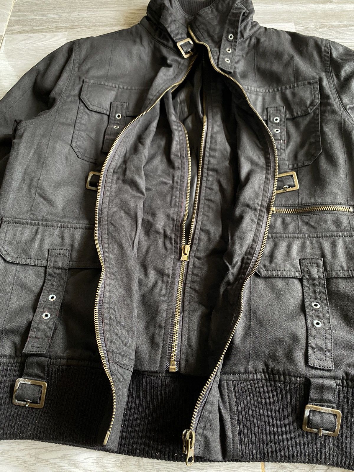 20471120 × Japanese Brand Japanese Brand Nice Design Jacket Size US M / EU 48-50 / 2 - 9 Thumbnail