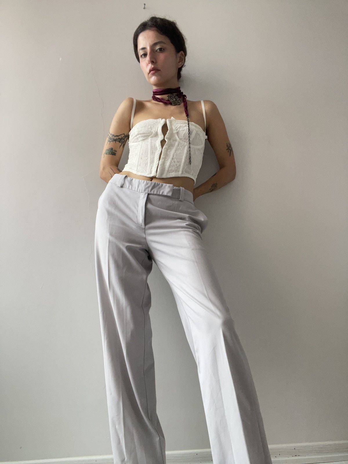 Vintage 00’s Adil Isik trousers Size 27" / US 4 / IT 40 - 11 Thumbnail