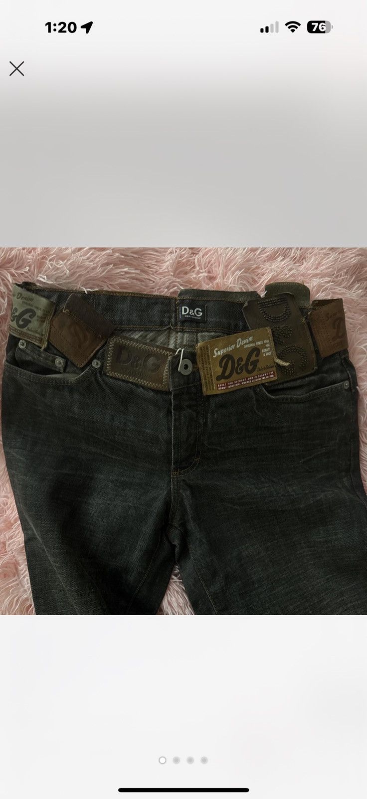 Dolce & Gabbana dolce and Gabbana Size 27" / US 4 / IT 40 - 2 Thumbnail
