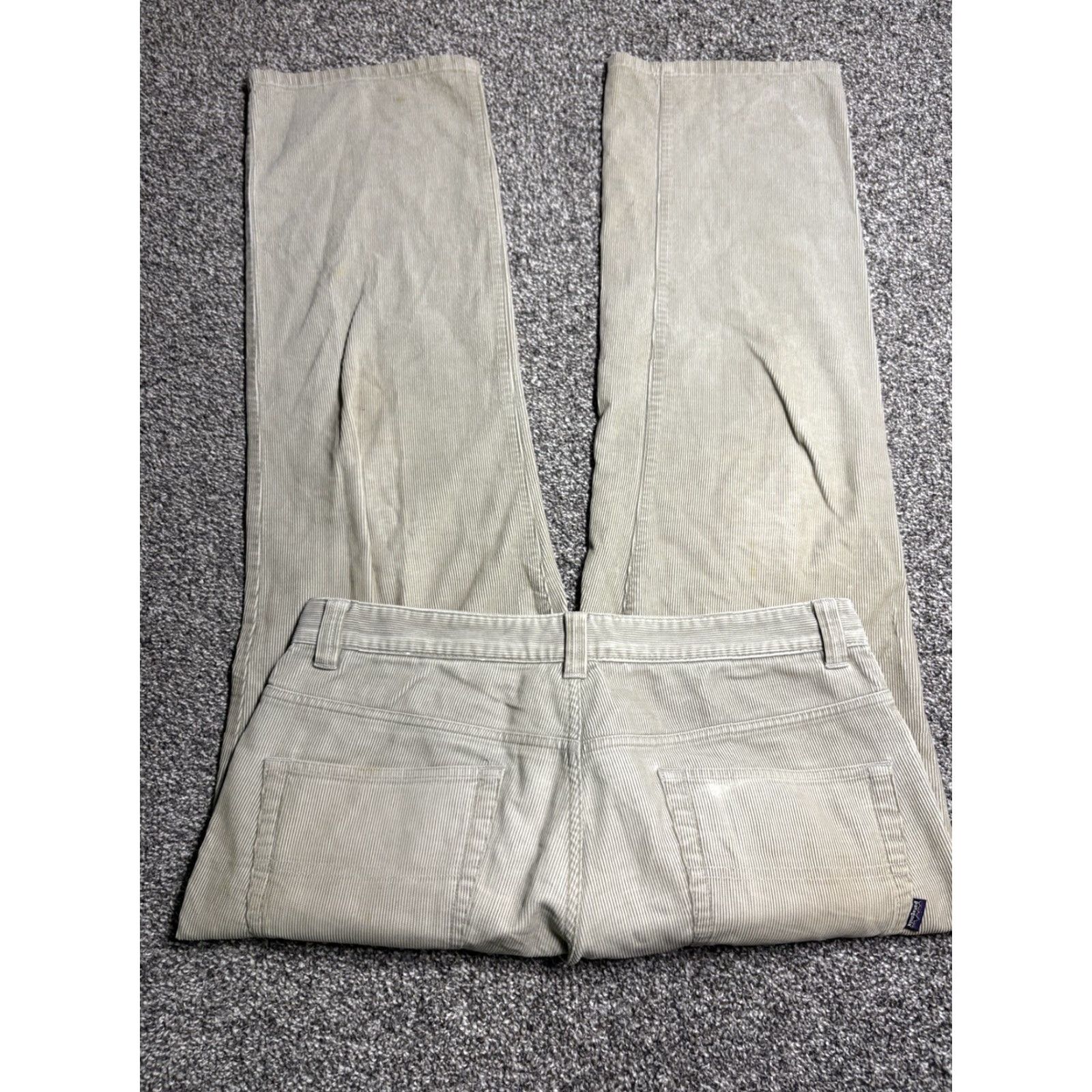 Patagonia Patagonia Pants Mens 33x30 Corduroy Beige Regular Workwear Size US 33 - 2 Thumbnail